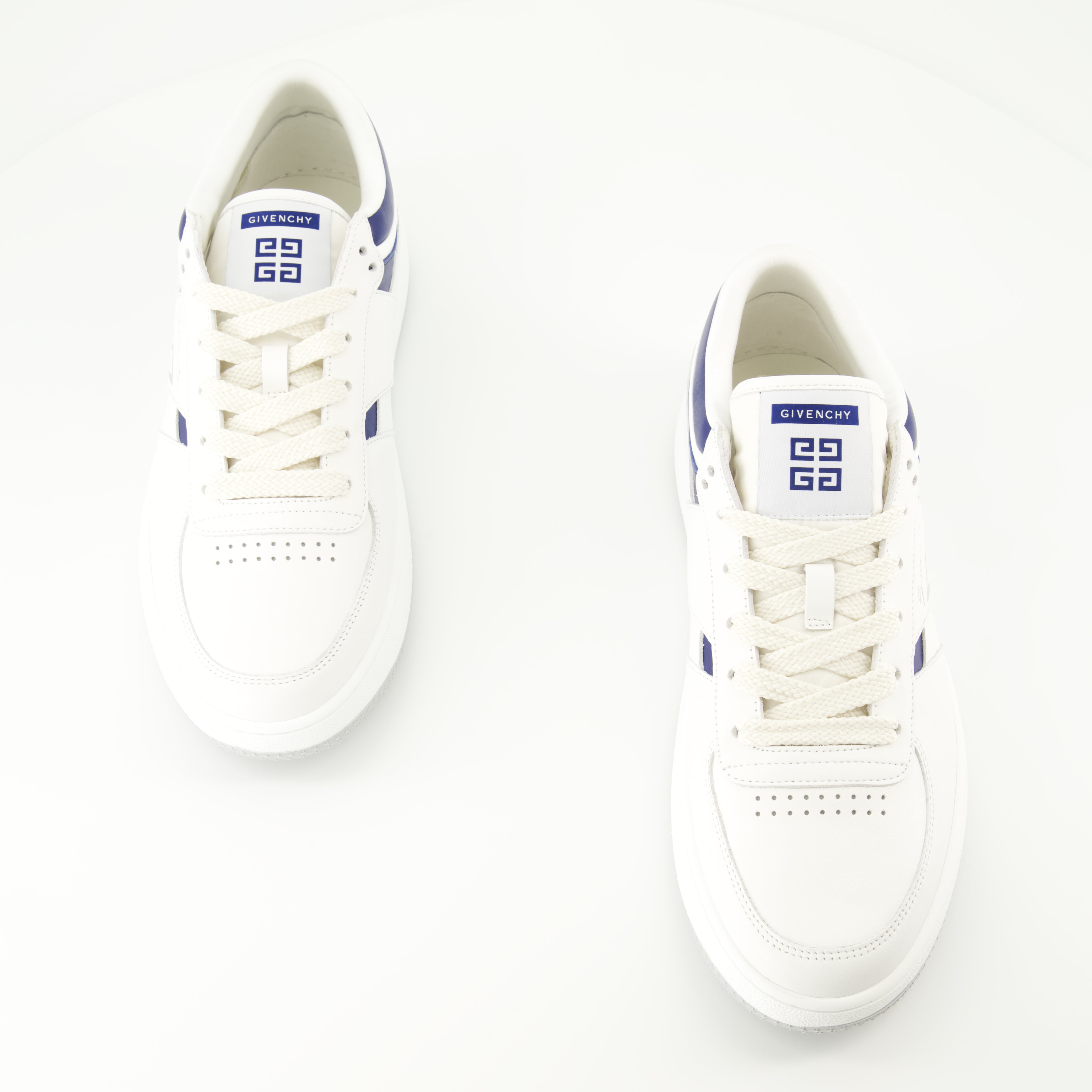 G Move Leather Sneakers
