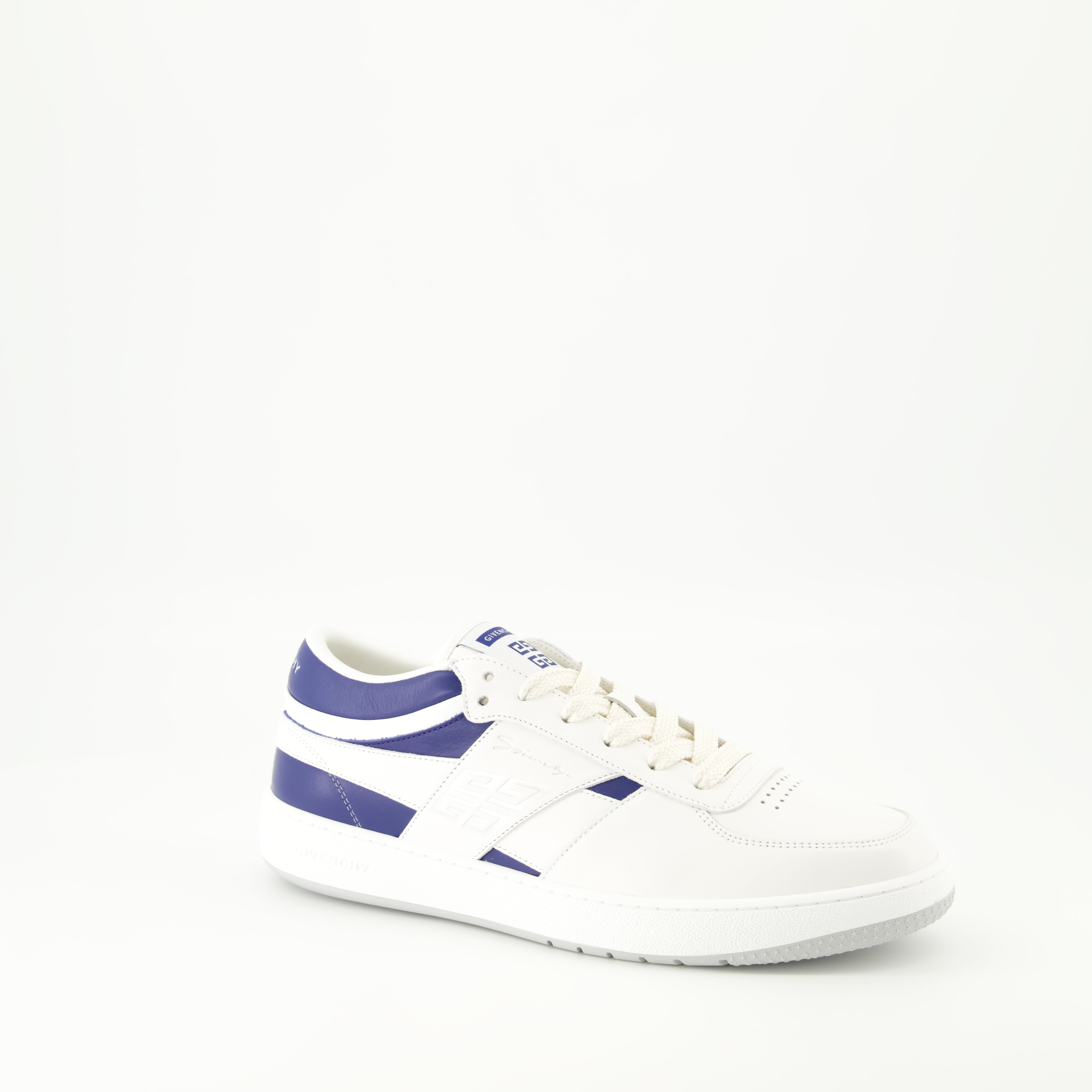 G Move Leather Sneakers