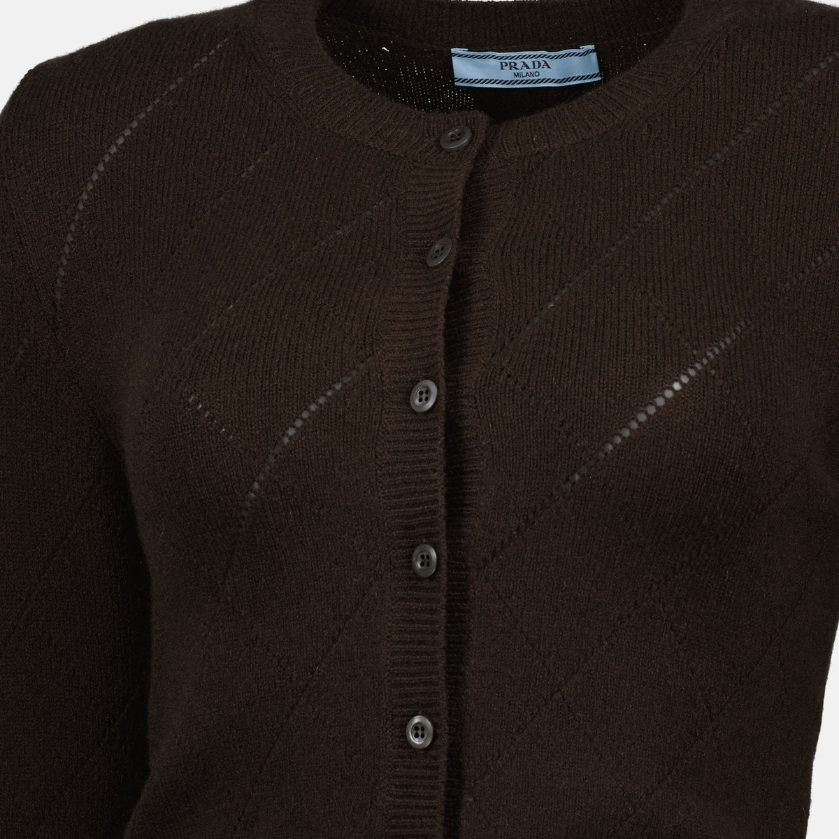 Cashmere Cardigan
