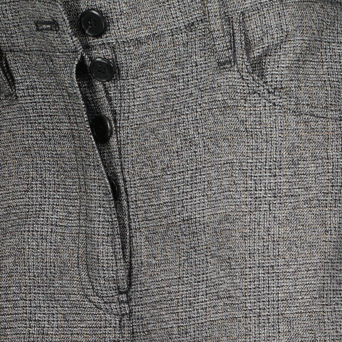 Checked Pants