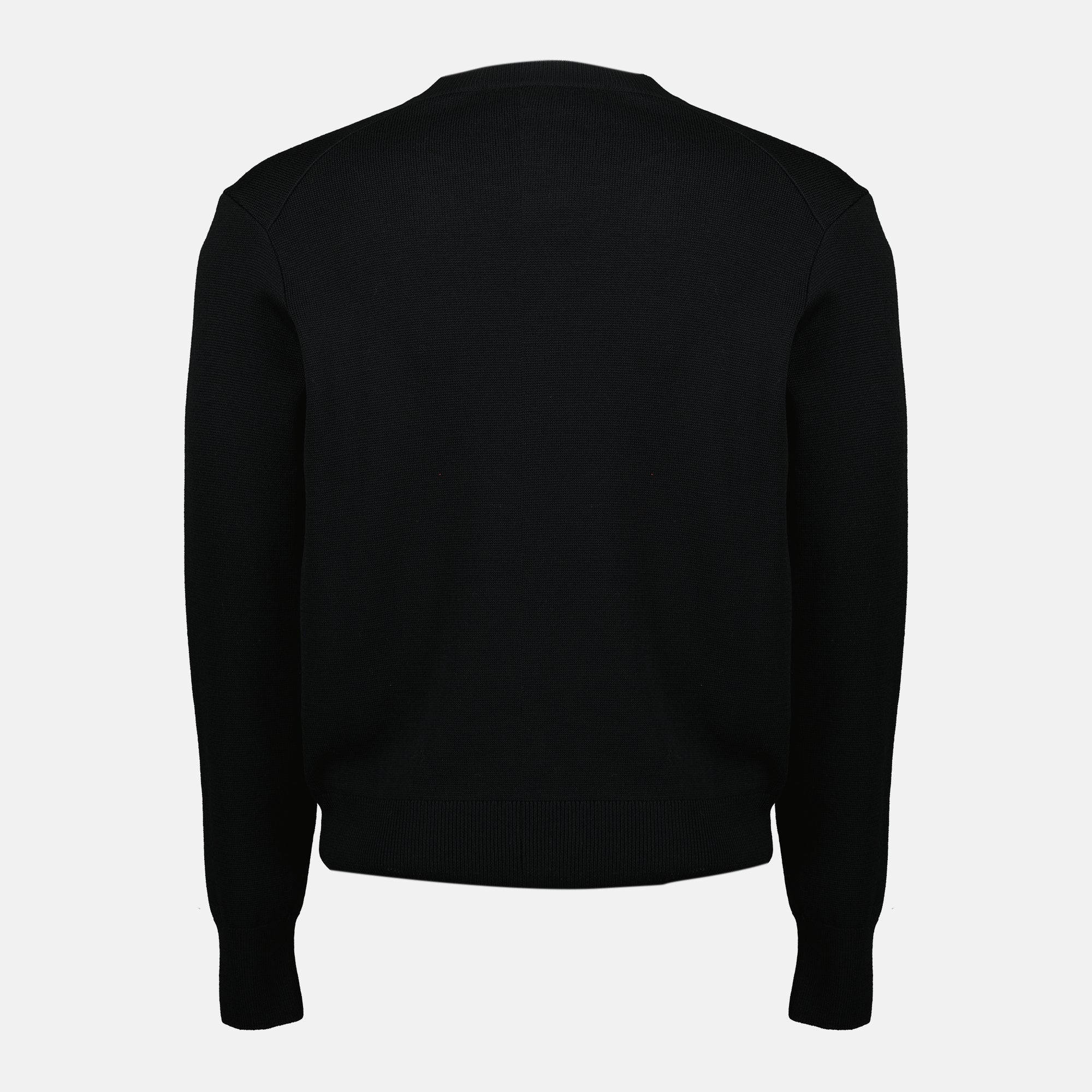 AMI Black Heart Sweater