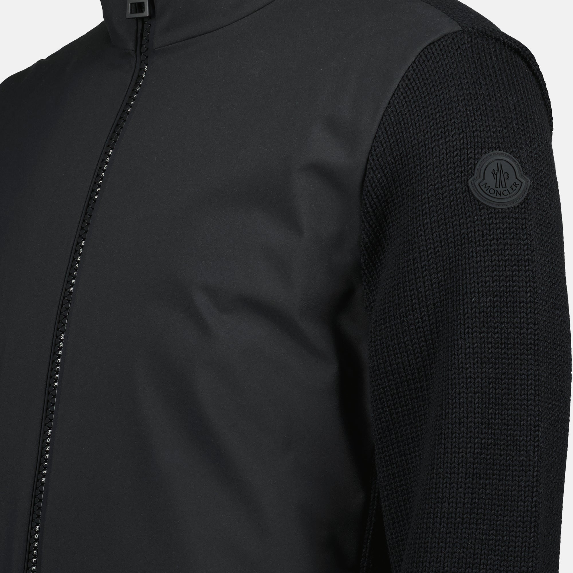 Veste bi-matière