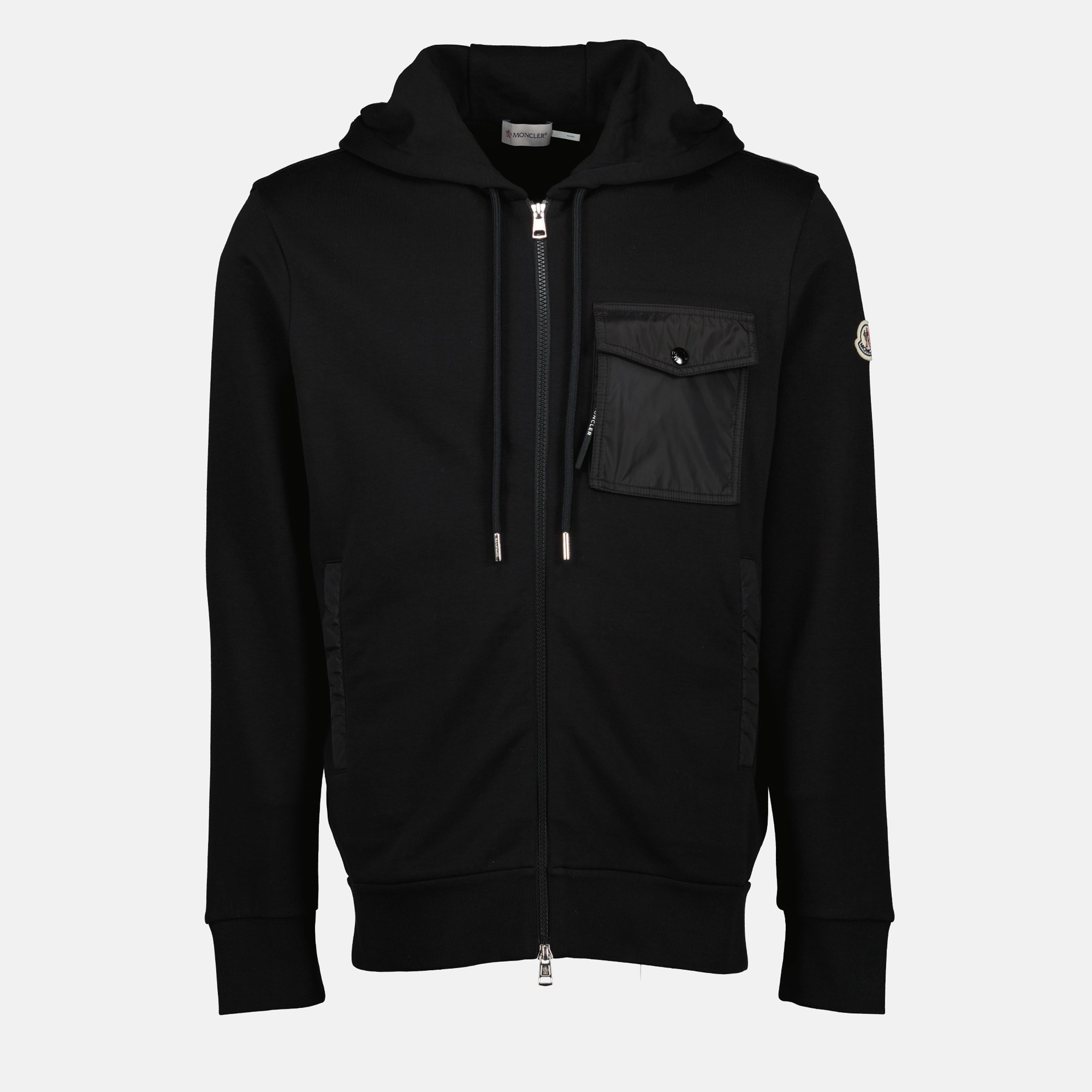 Sweatshirt zippé