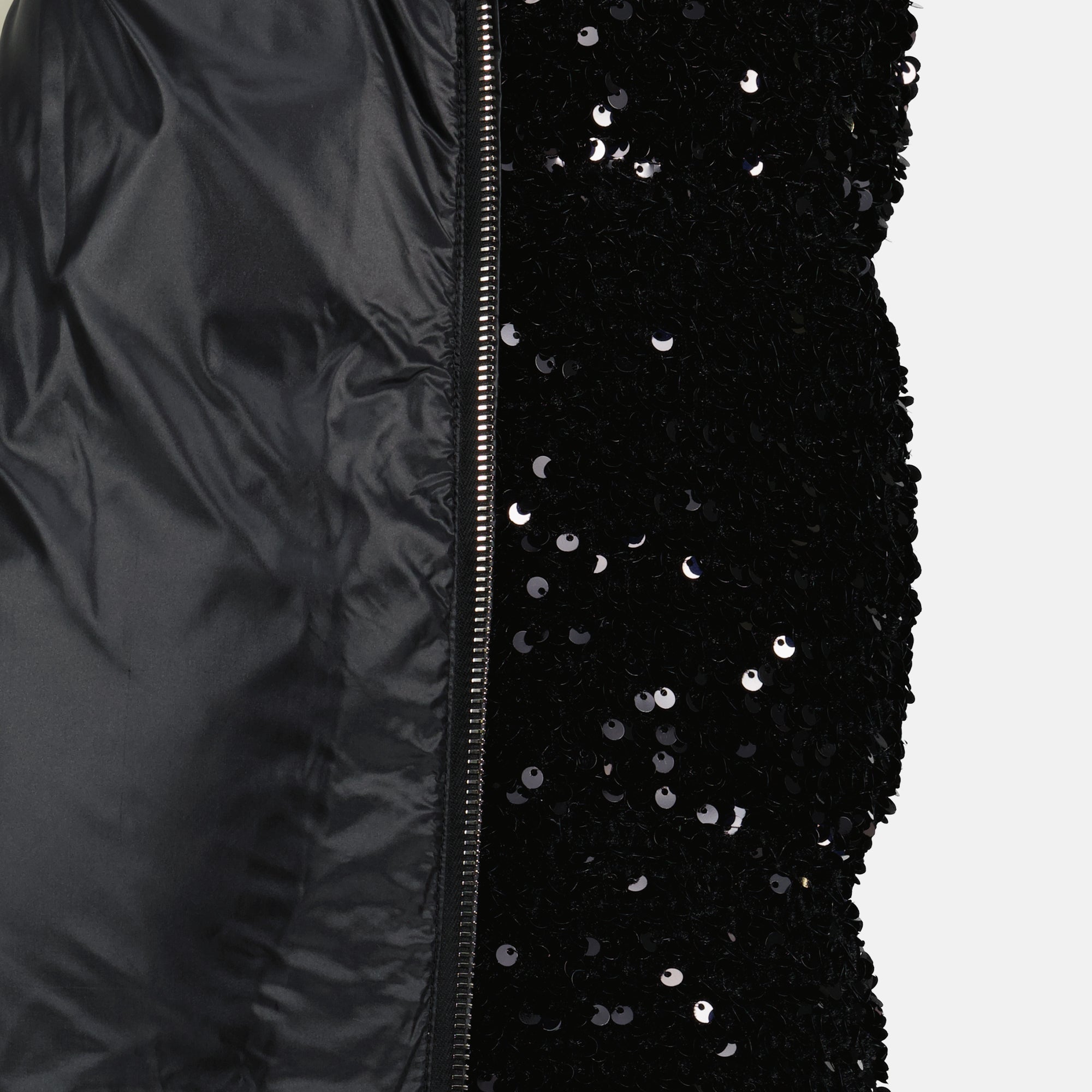 Doudoune Louvi à sequins