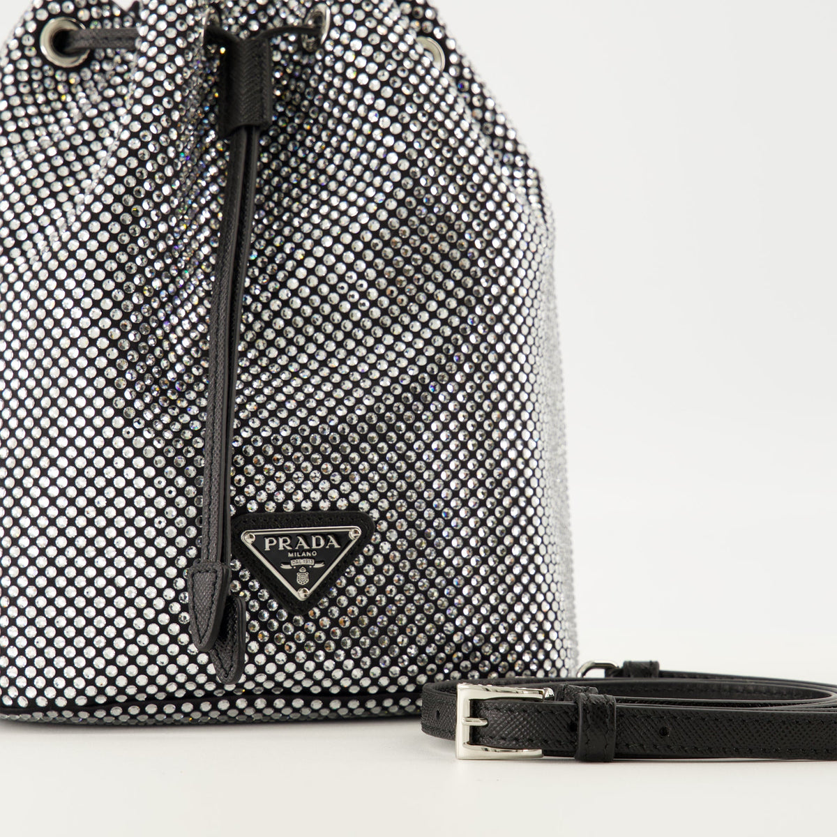 Duet Rhinestone Bag