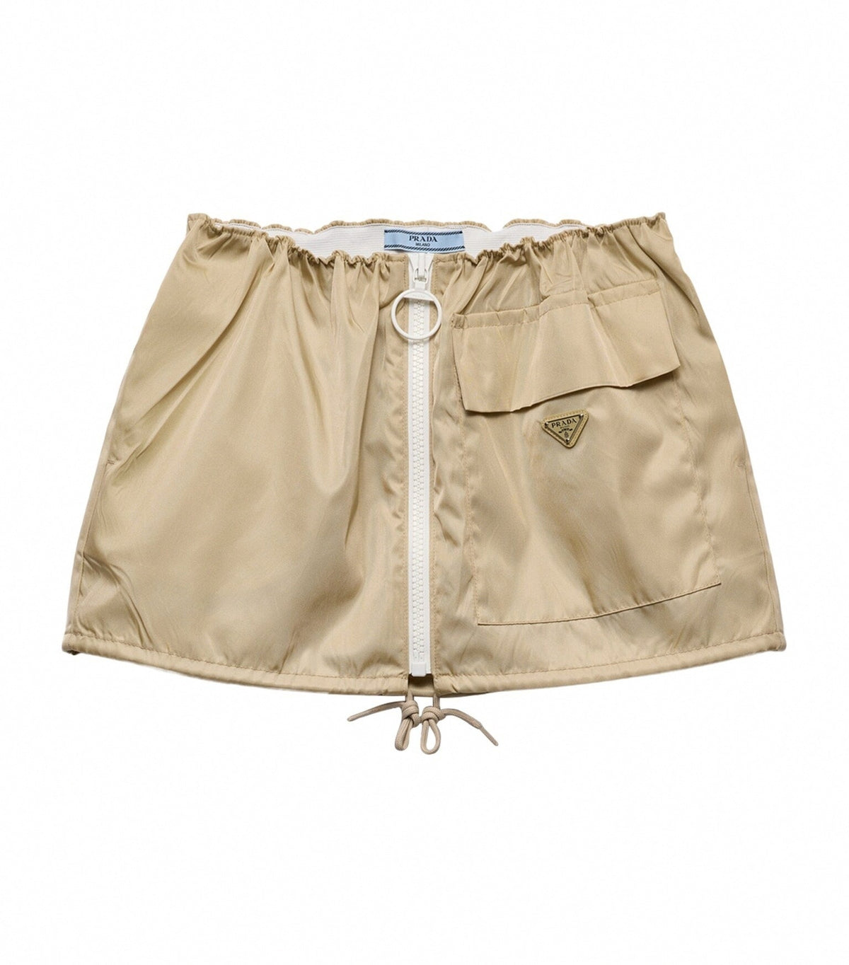 Re-Nylon Mini Skirt