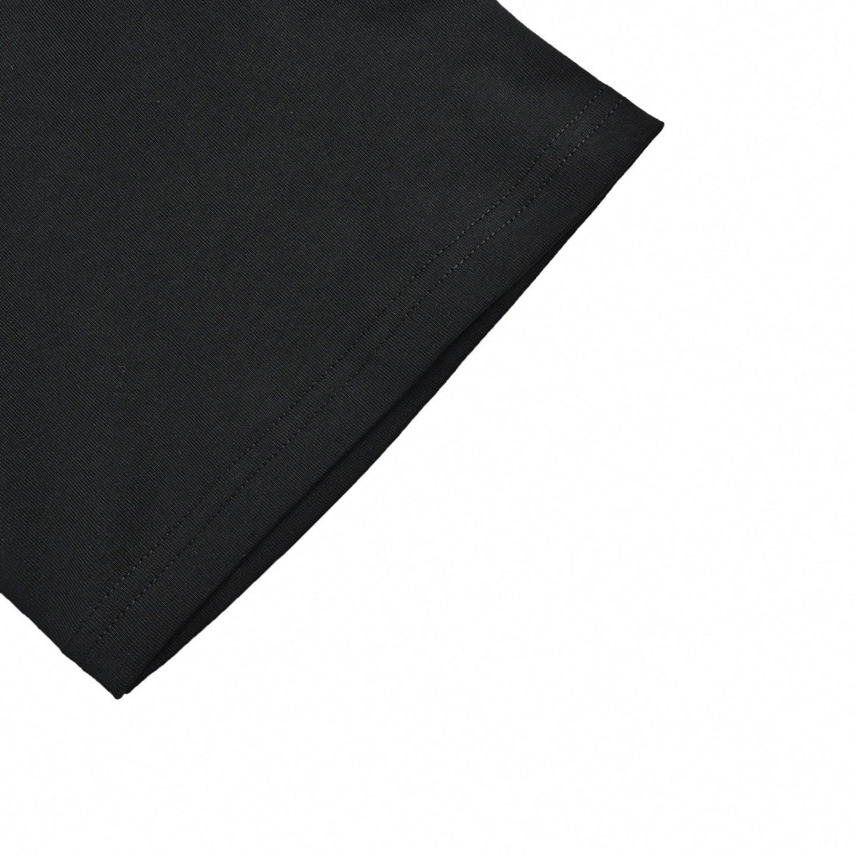 3D Silicone Logo T-Shirt - Black