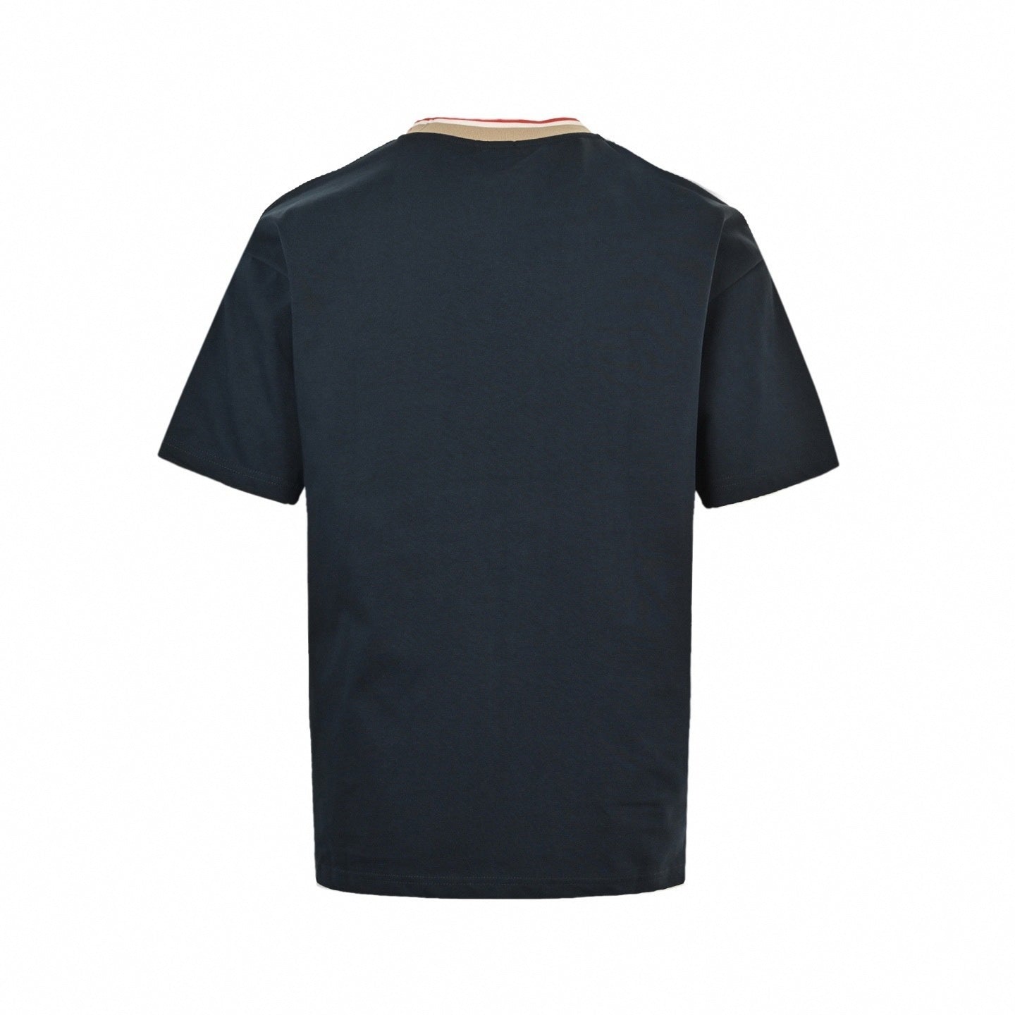Prorsum Embroidered Collar T-Shirt