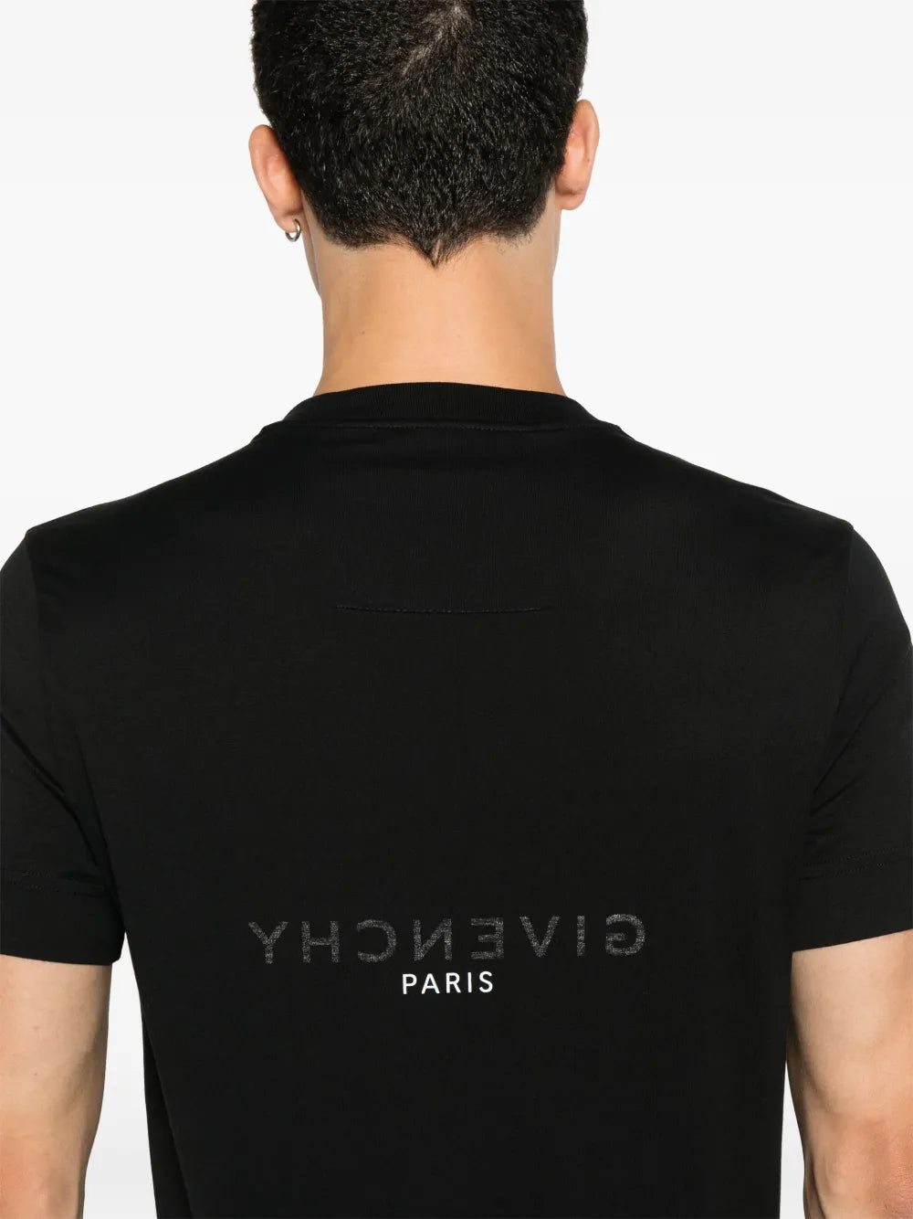 Reverse Logo T-Shirt | Black