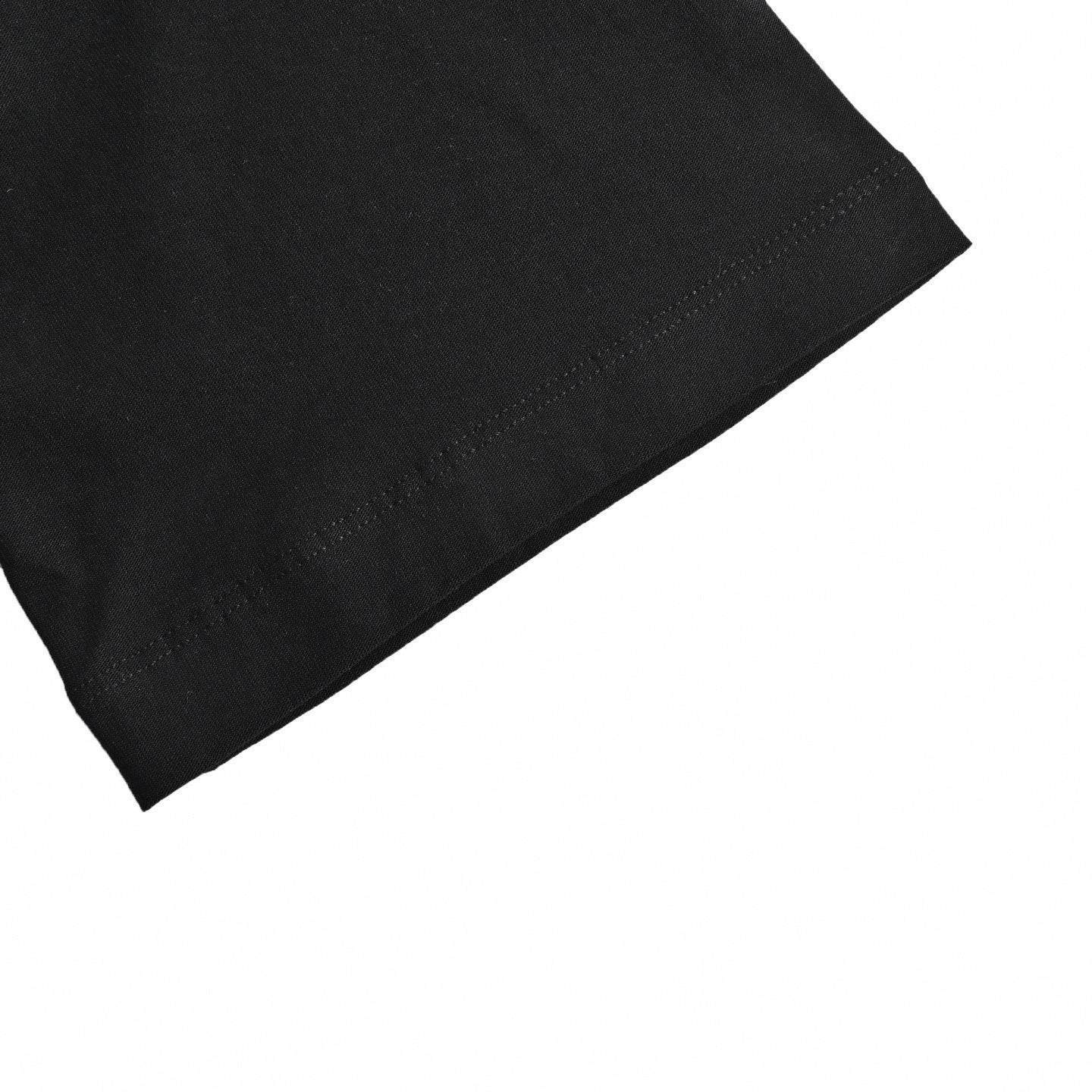 Tonal Terry Logo T-Shirt - Black