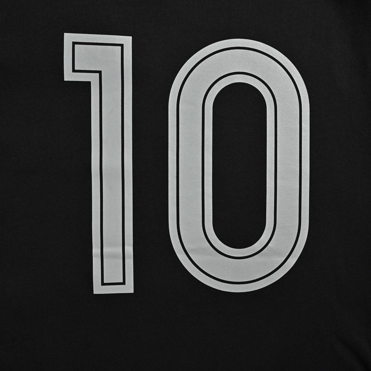 Athletic Soccer Jersey - Black