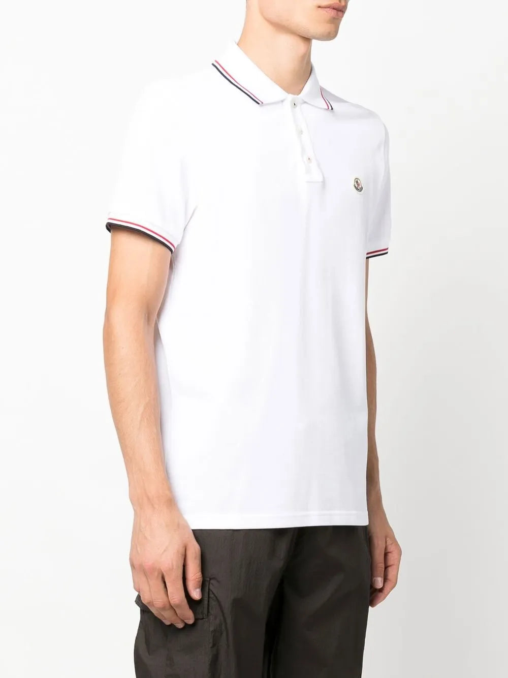Tricolor Piping Polo