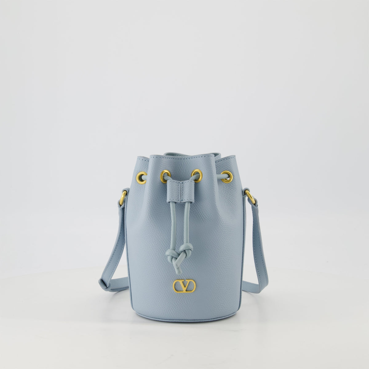 Mini VLogo Bucket Bag