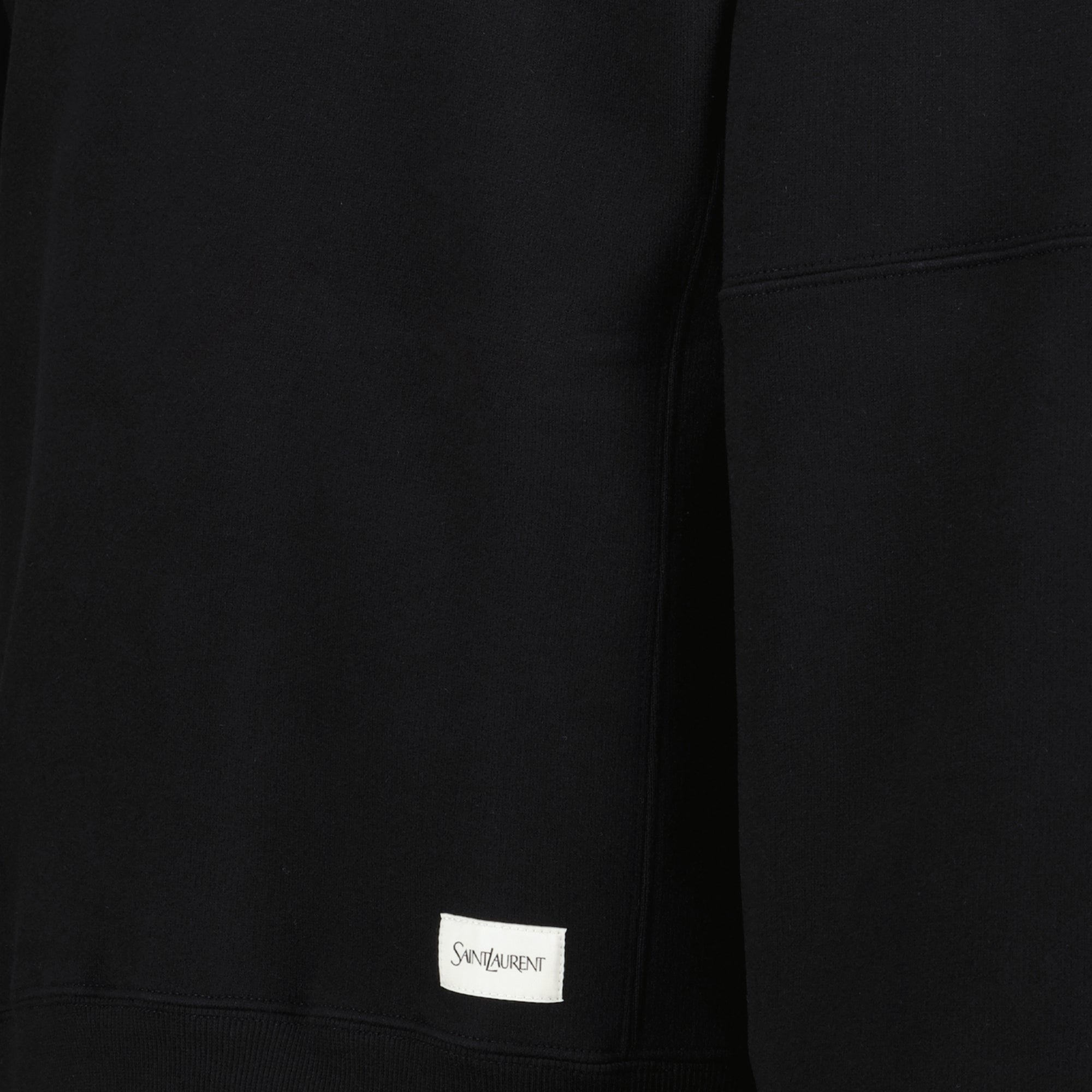 Black sweatshirt