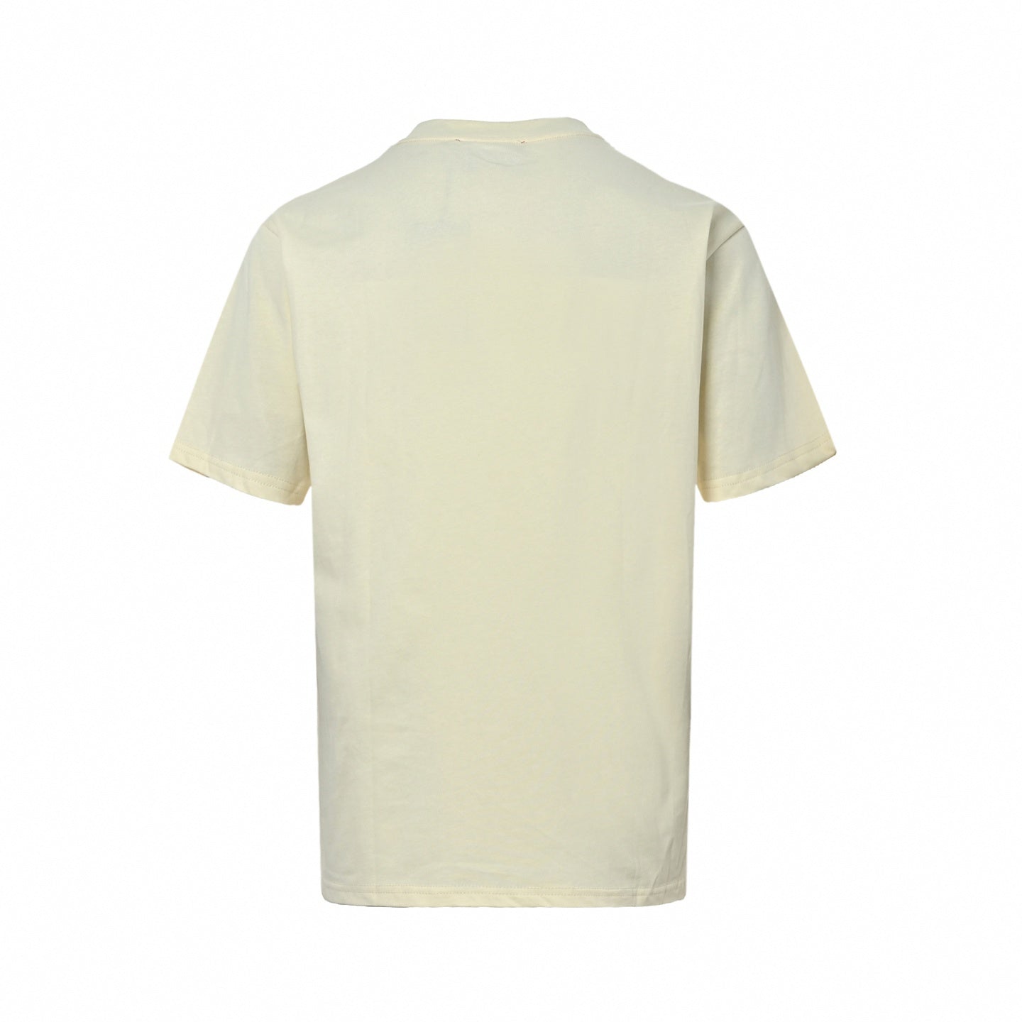 Interlocking G Stripe T-Shirt - Cream