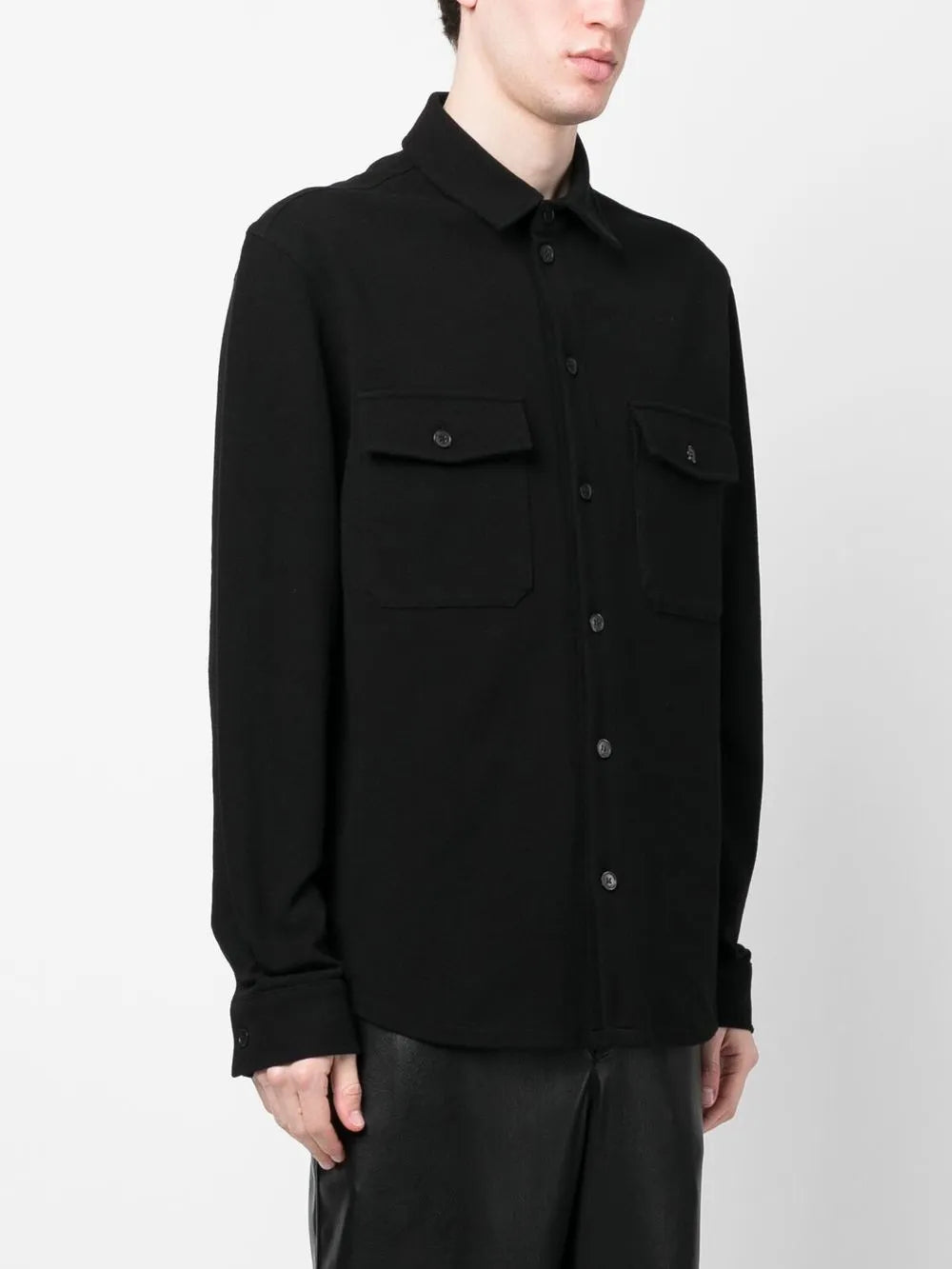 Cotton Piqué Shirt