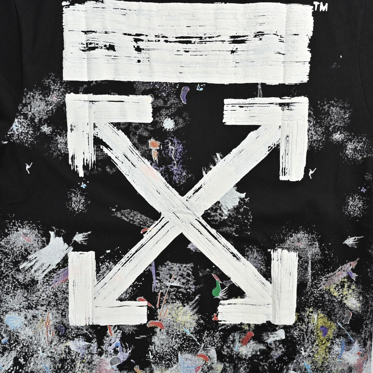 Painted Arrows "Seeing Things" T-Shirt | Black