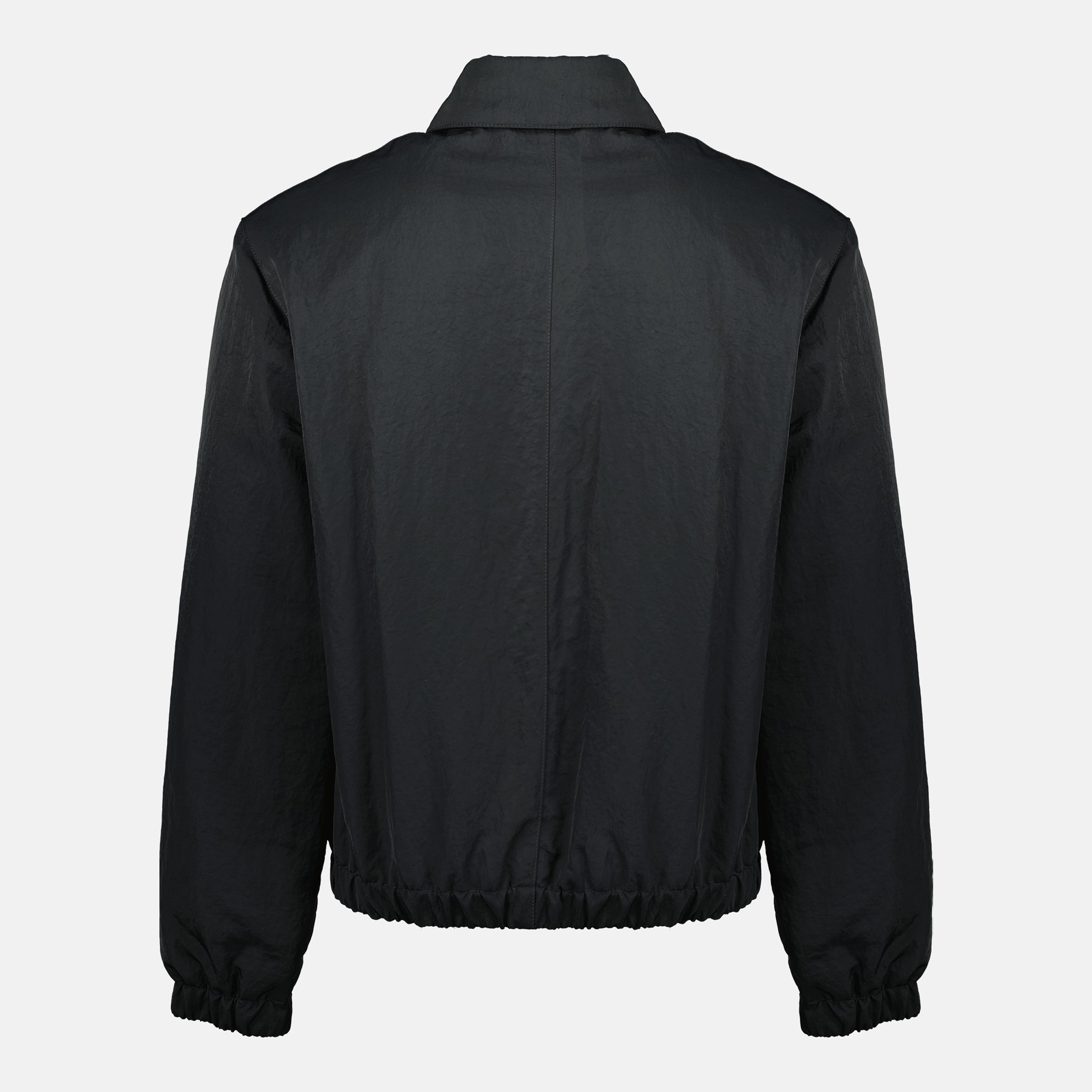 AMI Grey Zipped Jacket