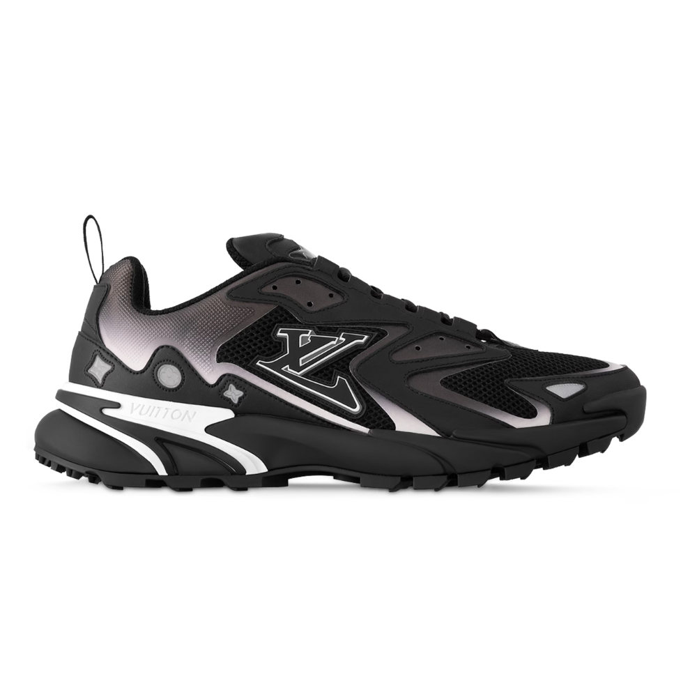 Runner Tatic Sneaker | Black & Navy