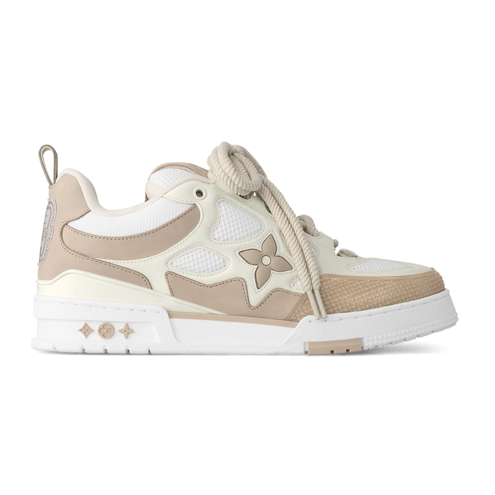 LV Skate Sneaker | Beige & Cream 2