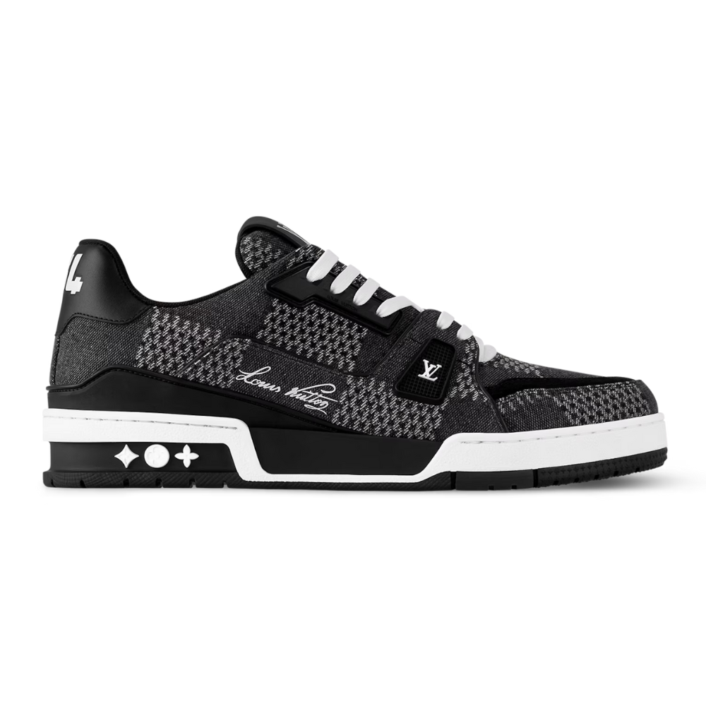 LV Trainer Sneaker | Black & Navy
