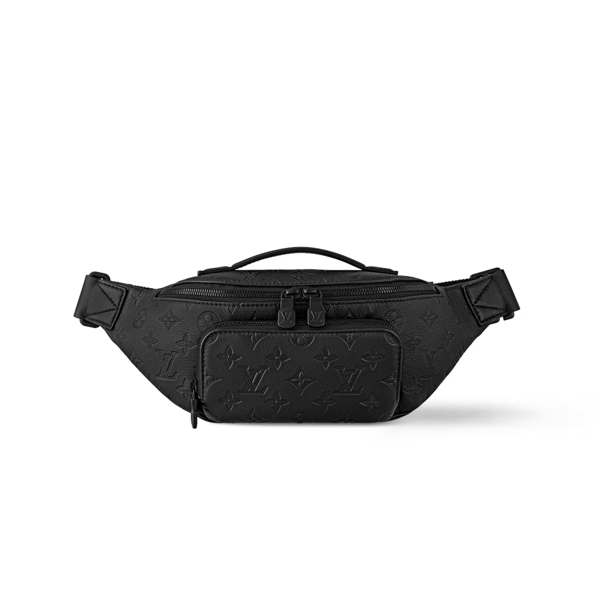 Rush Bumbag | Black & Navy