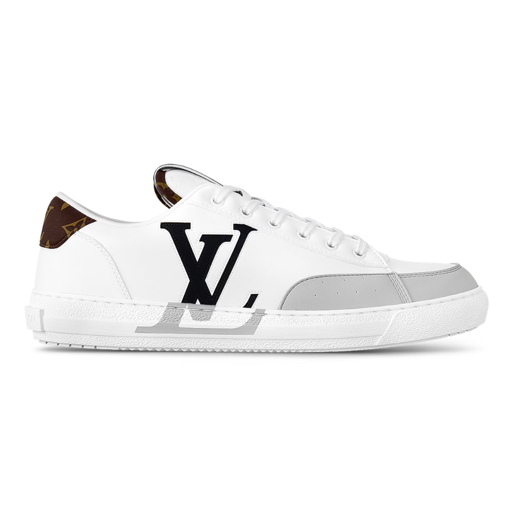 Charlie Trainers | White & Beige