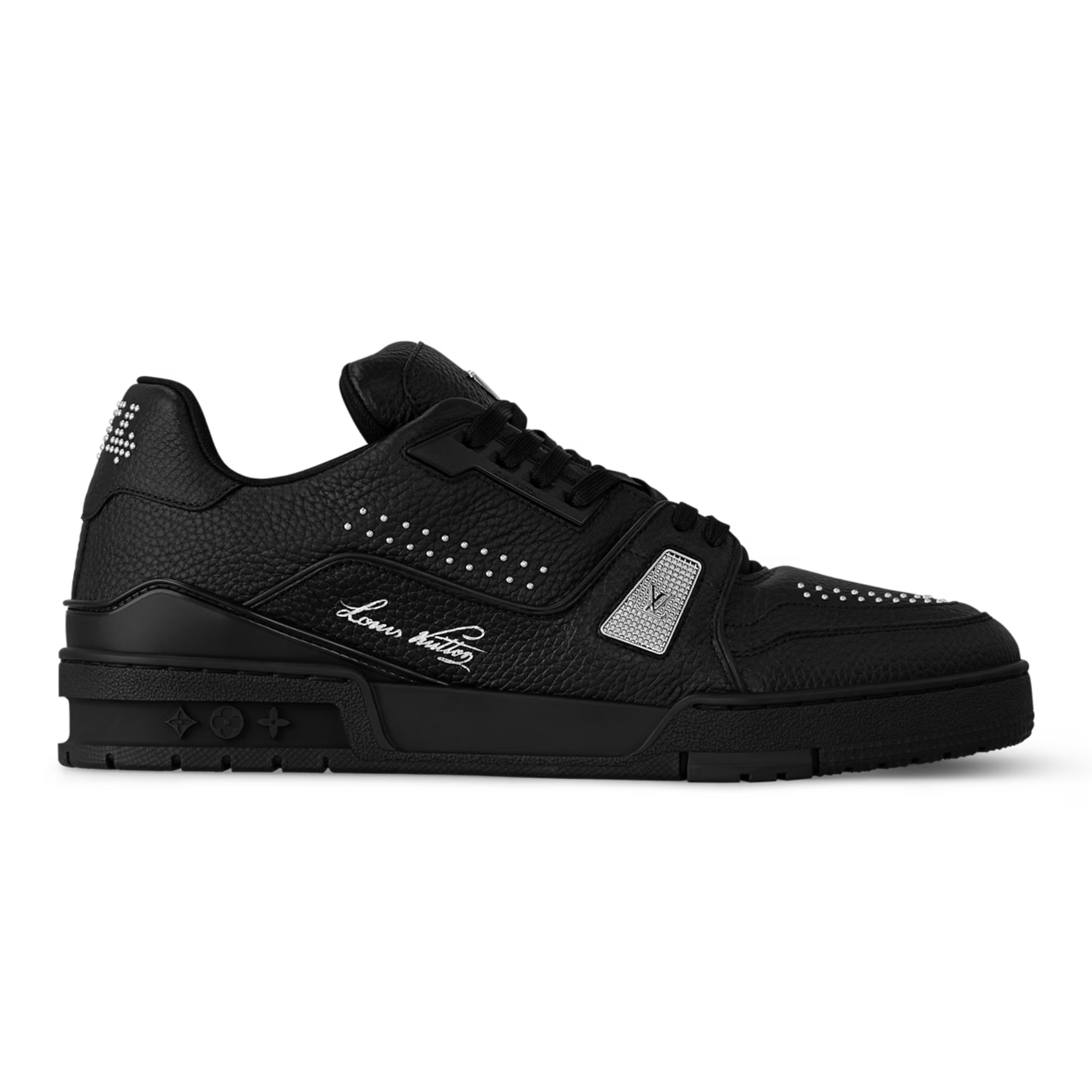 LV Trainer Sneaker | Black
