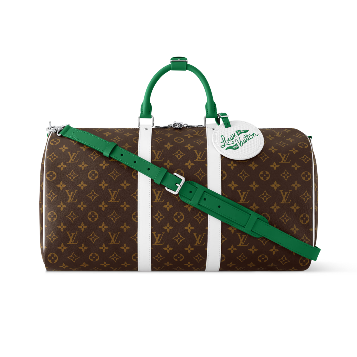 Keepall Bandoulière 50 | Black & Brown