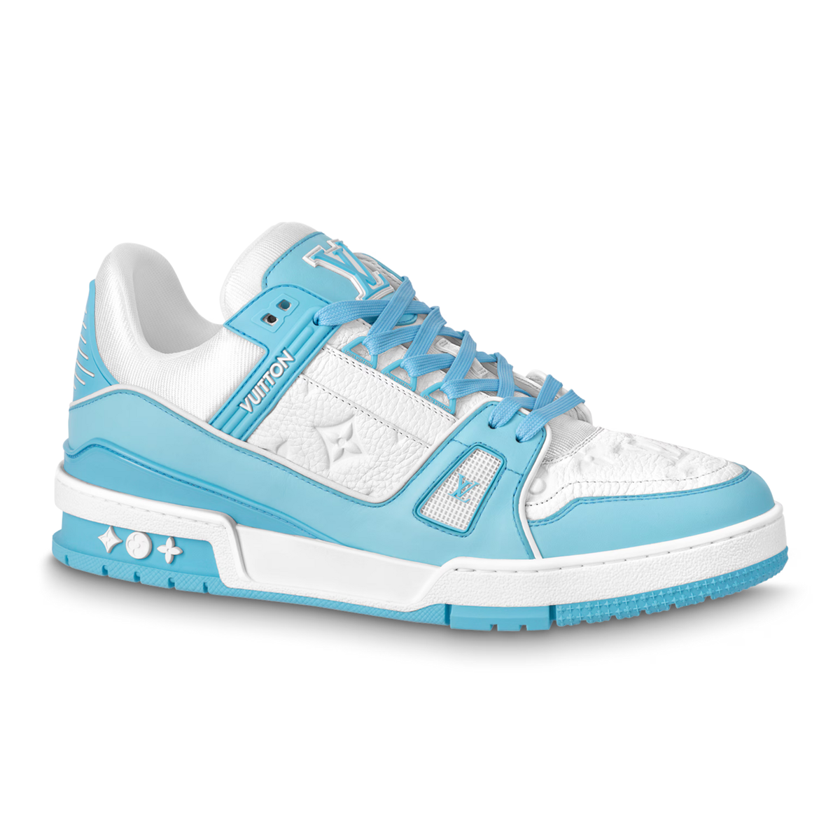 LV Trainer Sneaker | Beige & Grey