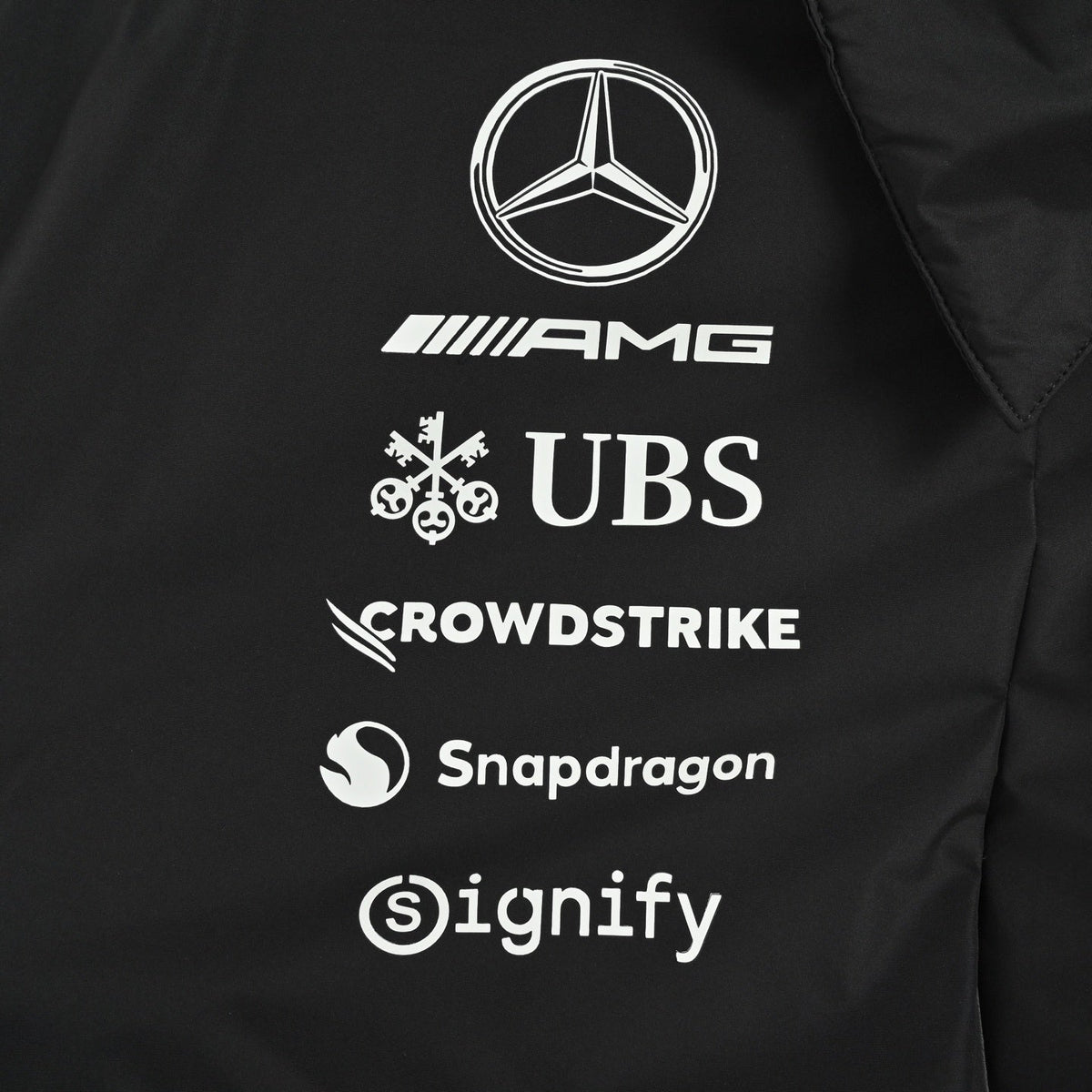 Mercedes-AMG Petronas F1 Team Jacket - Black