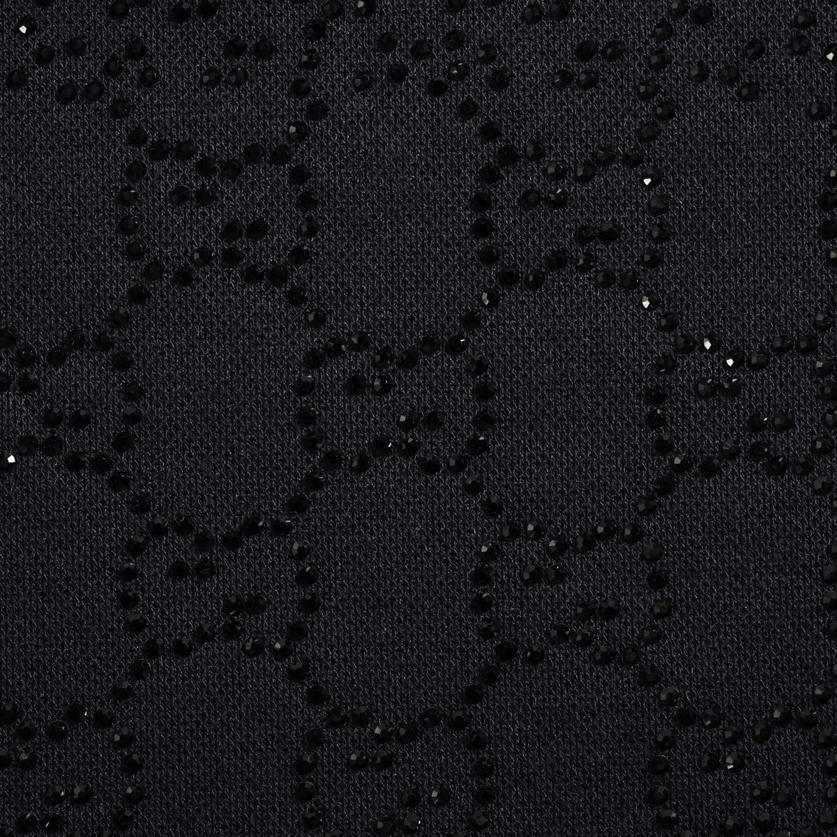 Embellished GG Monogram Shorts | Black