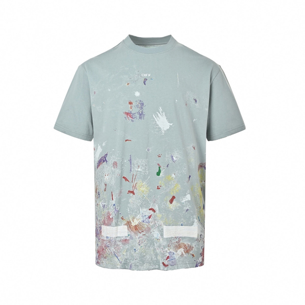 Painted Arrows "Seeing Things" T-Shirt | Dusty Mint Green