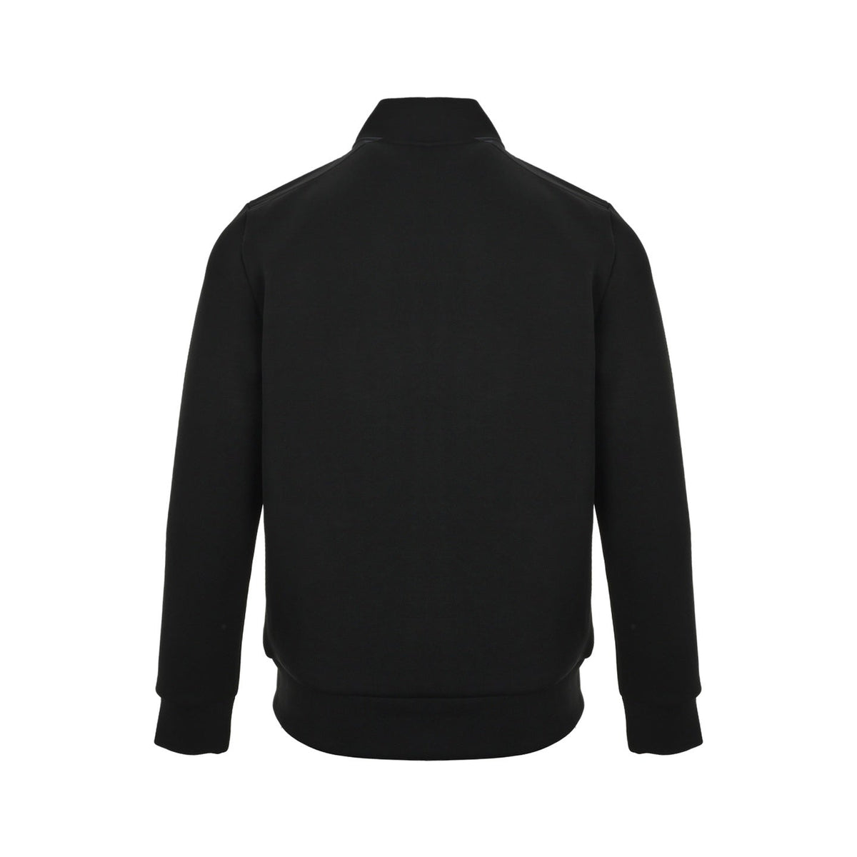 Black bomber jacket