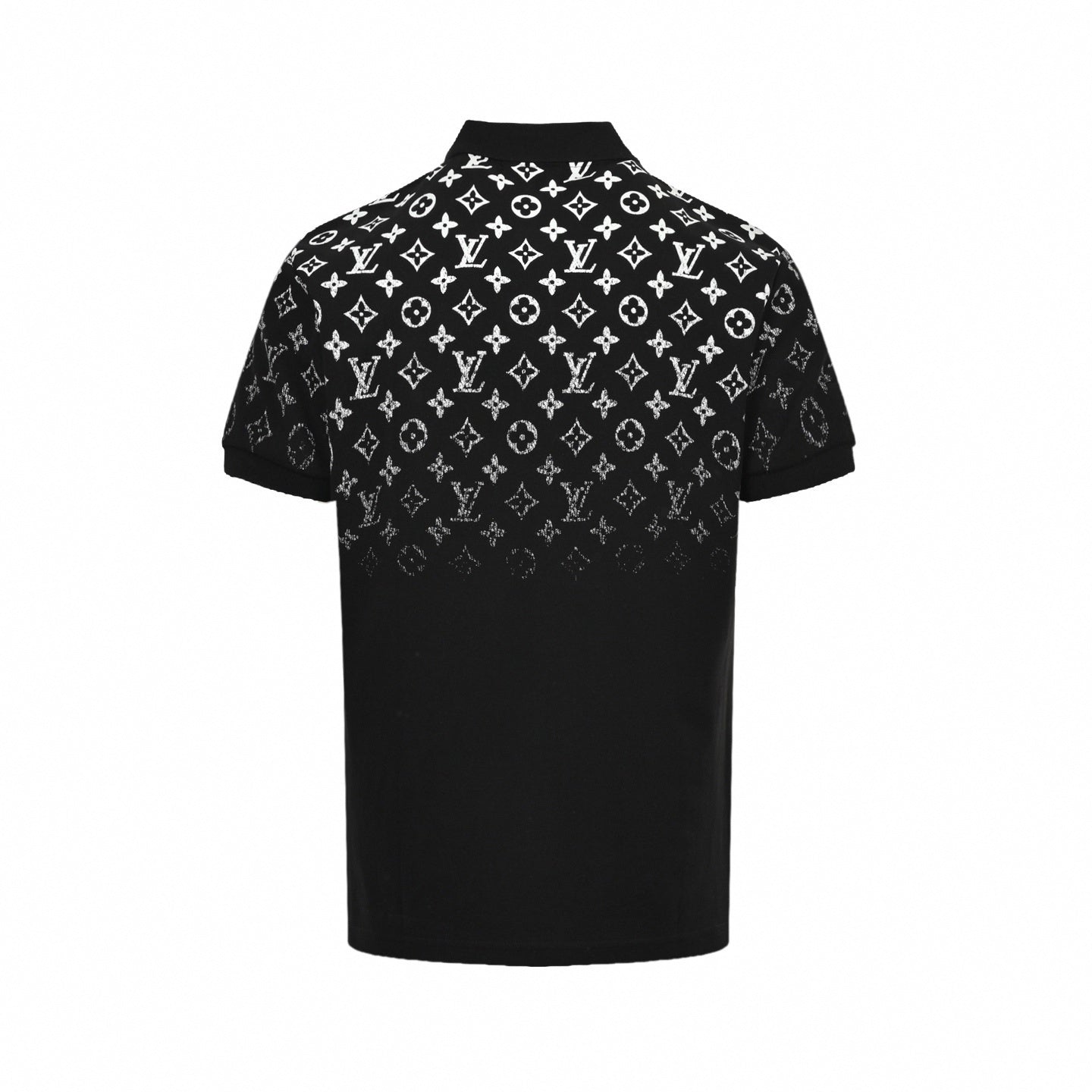 Gradient Monogram Cotton Polo