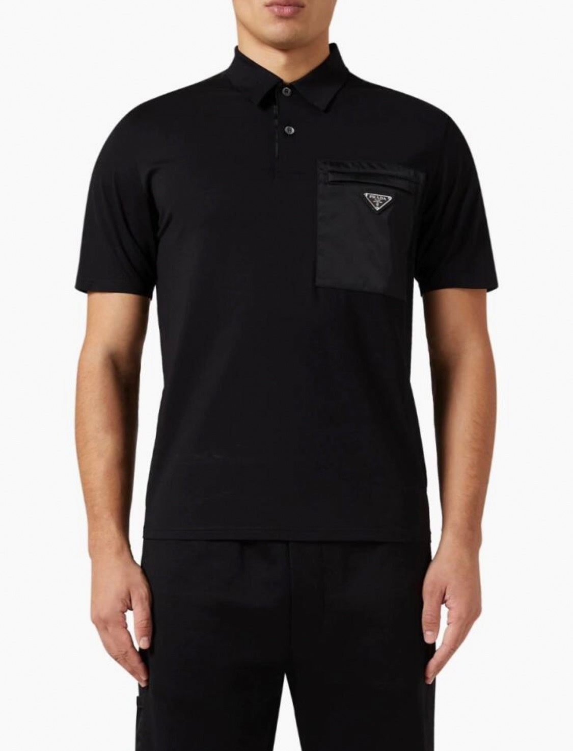 Patch Polo Shirt