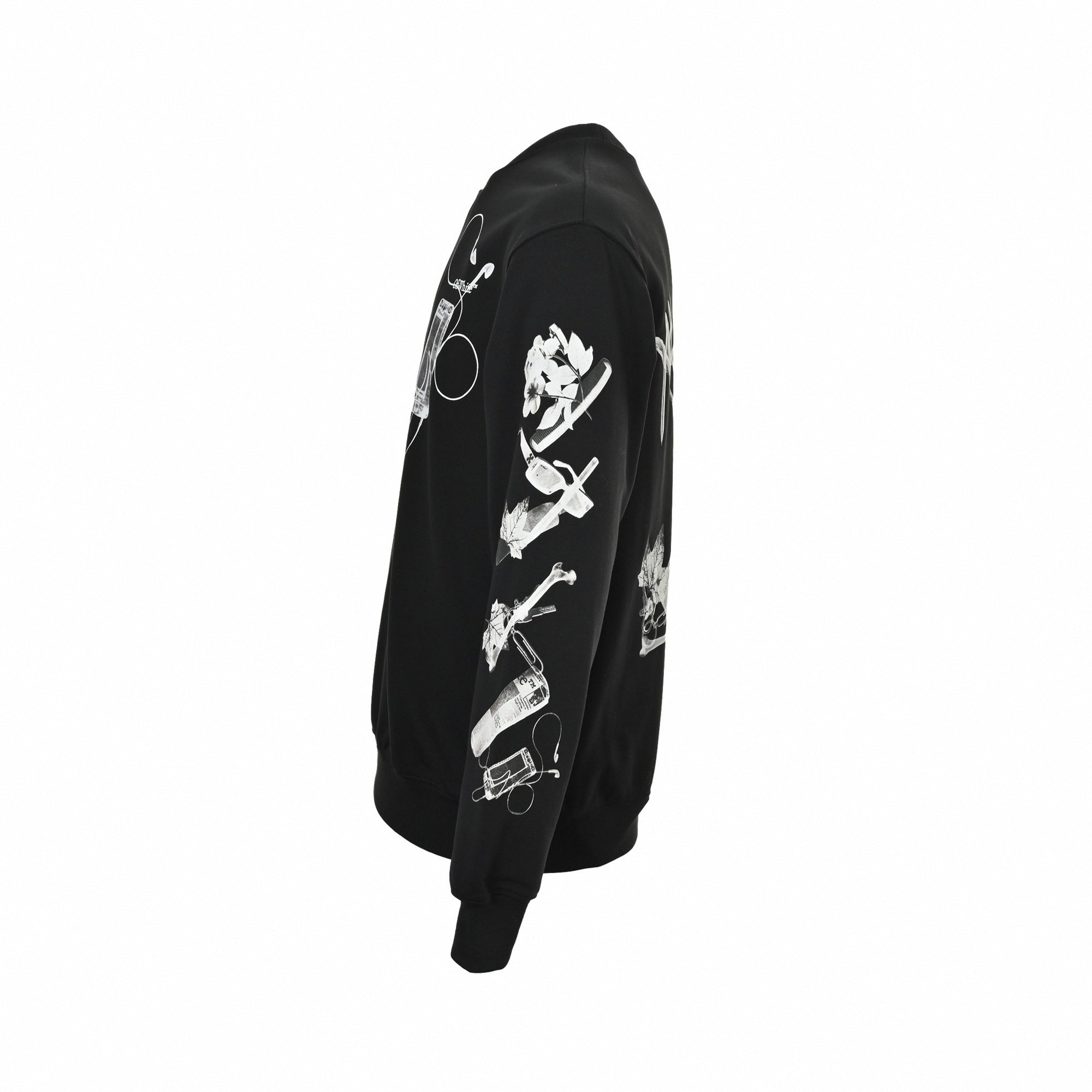 X-Ray Still Life Graphic Sweatshirt | Black