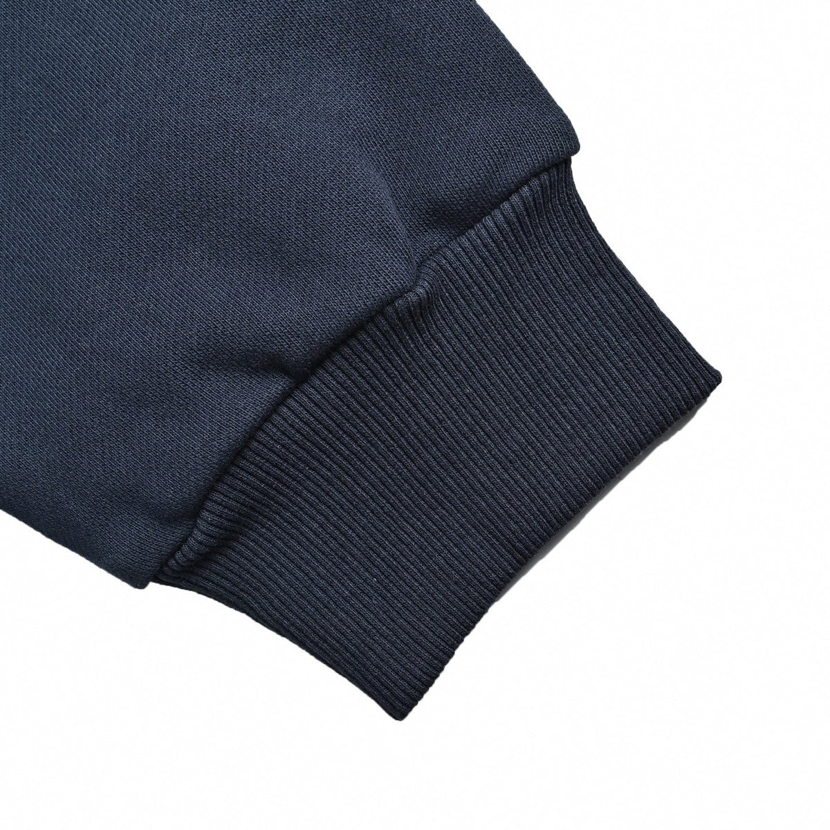 Embroidered Sailboat Logo Hoodie - Navy Blue