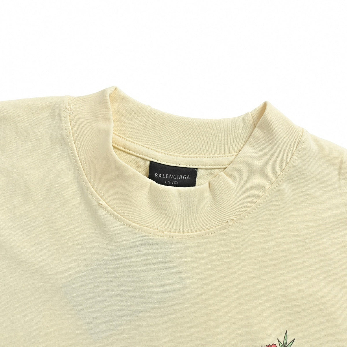 Tattoo Flash Graphic T-Shirt | Cream