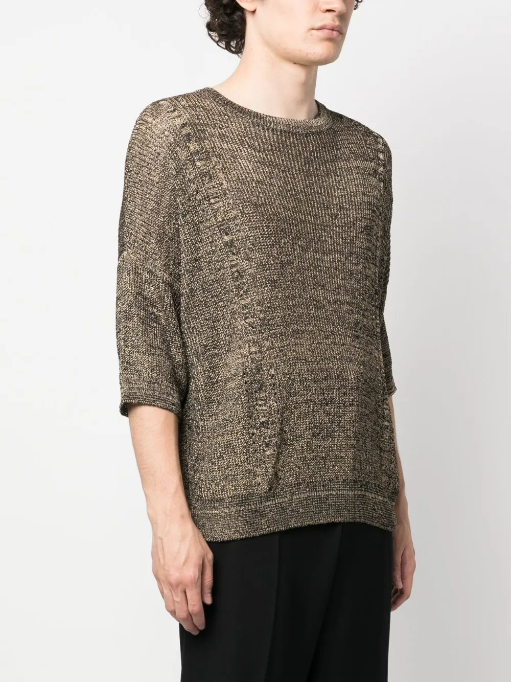 Knit T-Shirt