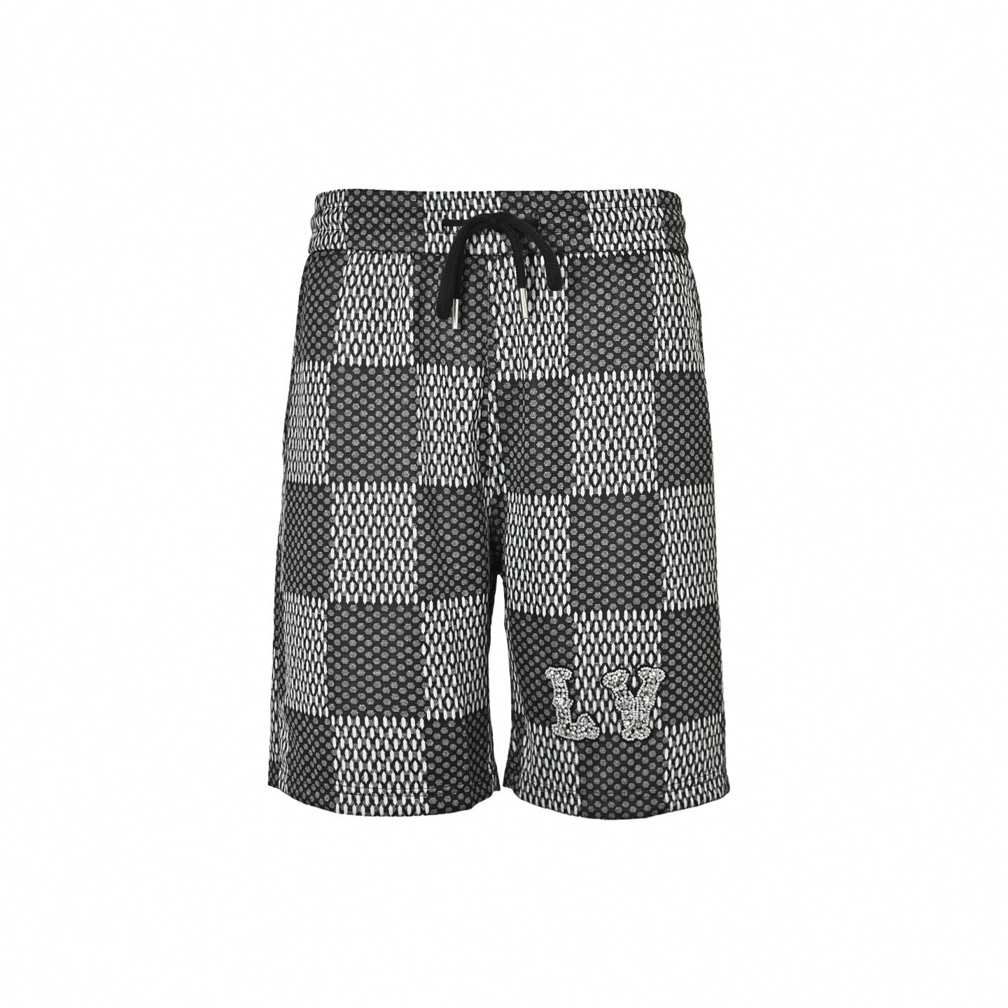 Crystal Damier Knit Ensemble