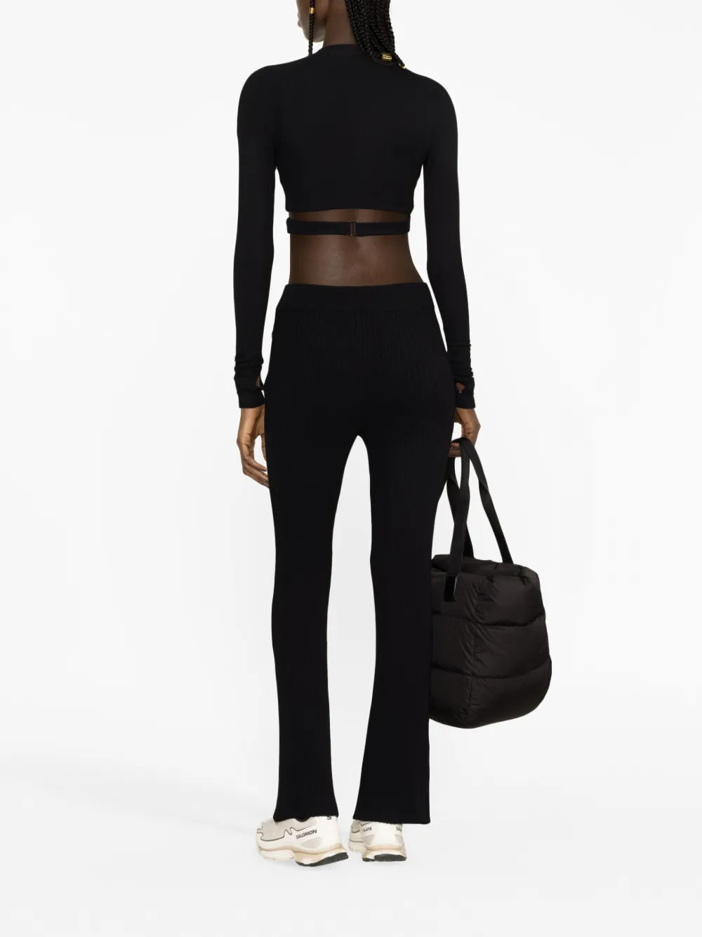 Ribbed Pants