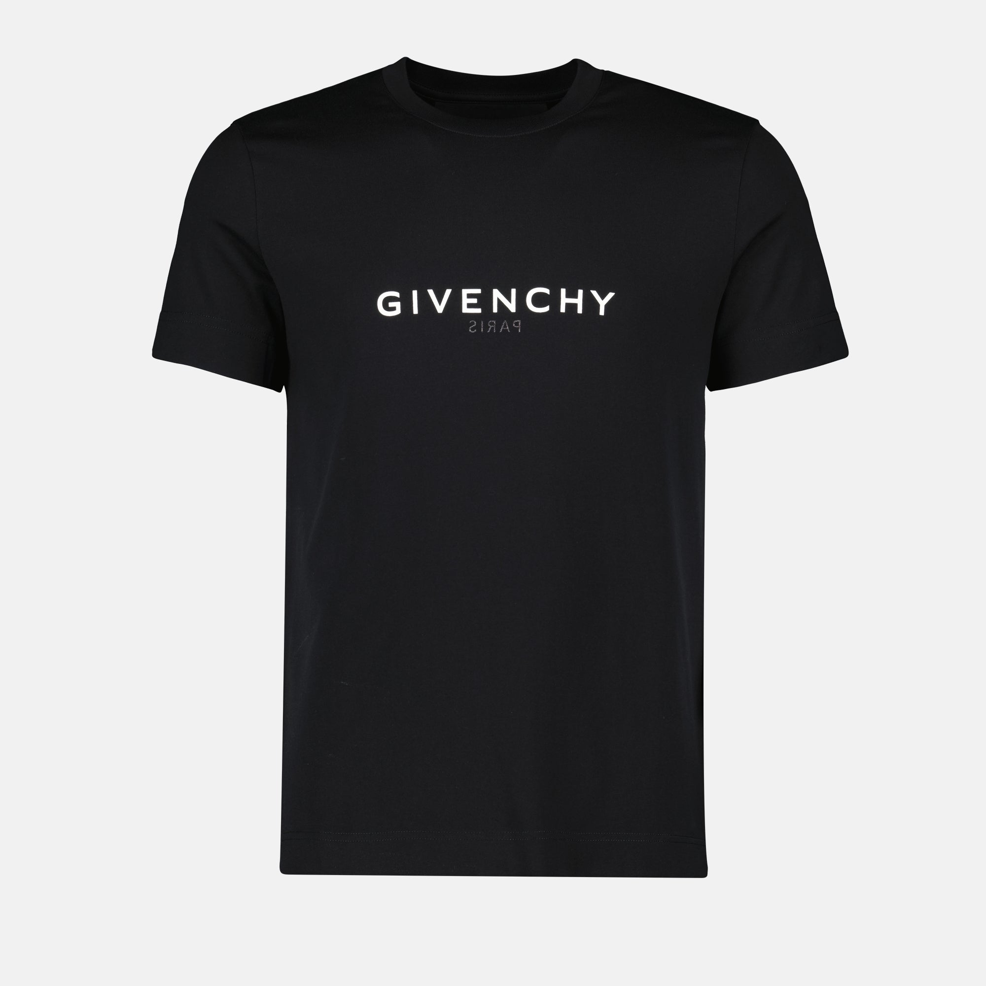 Reverse Logo T-Shirt | Black