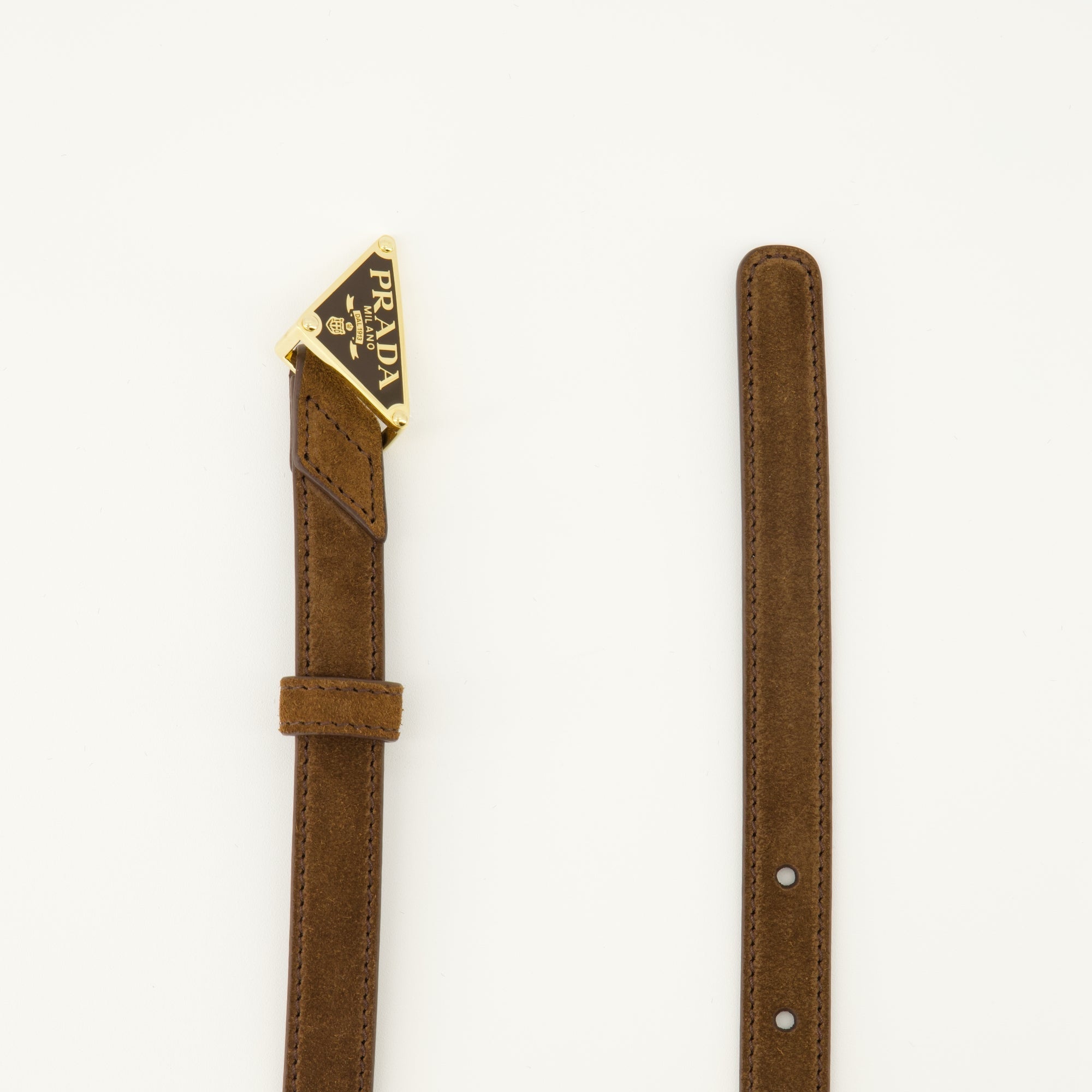 Saffiano Fine Belt
