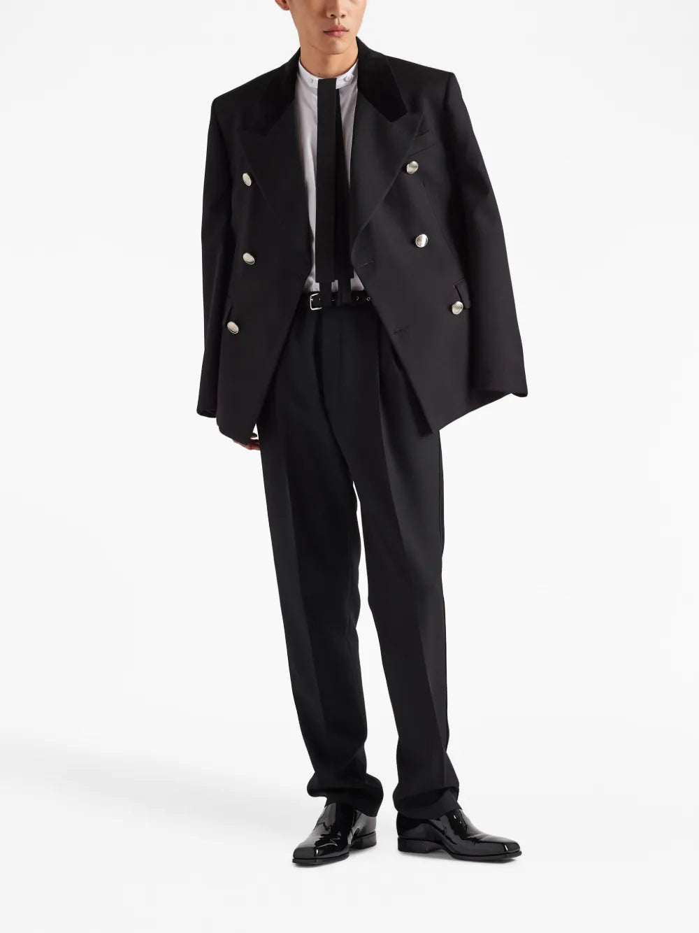 Belted Trousers