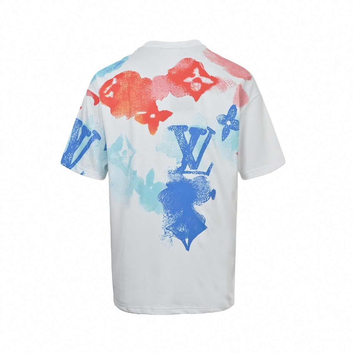 Spray-Paint Monogram T-Shirt