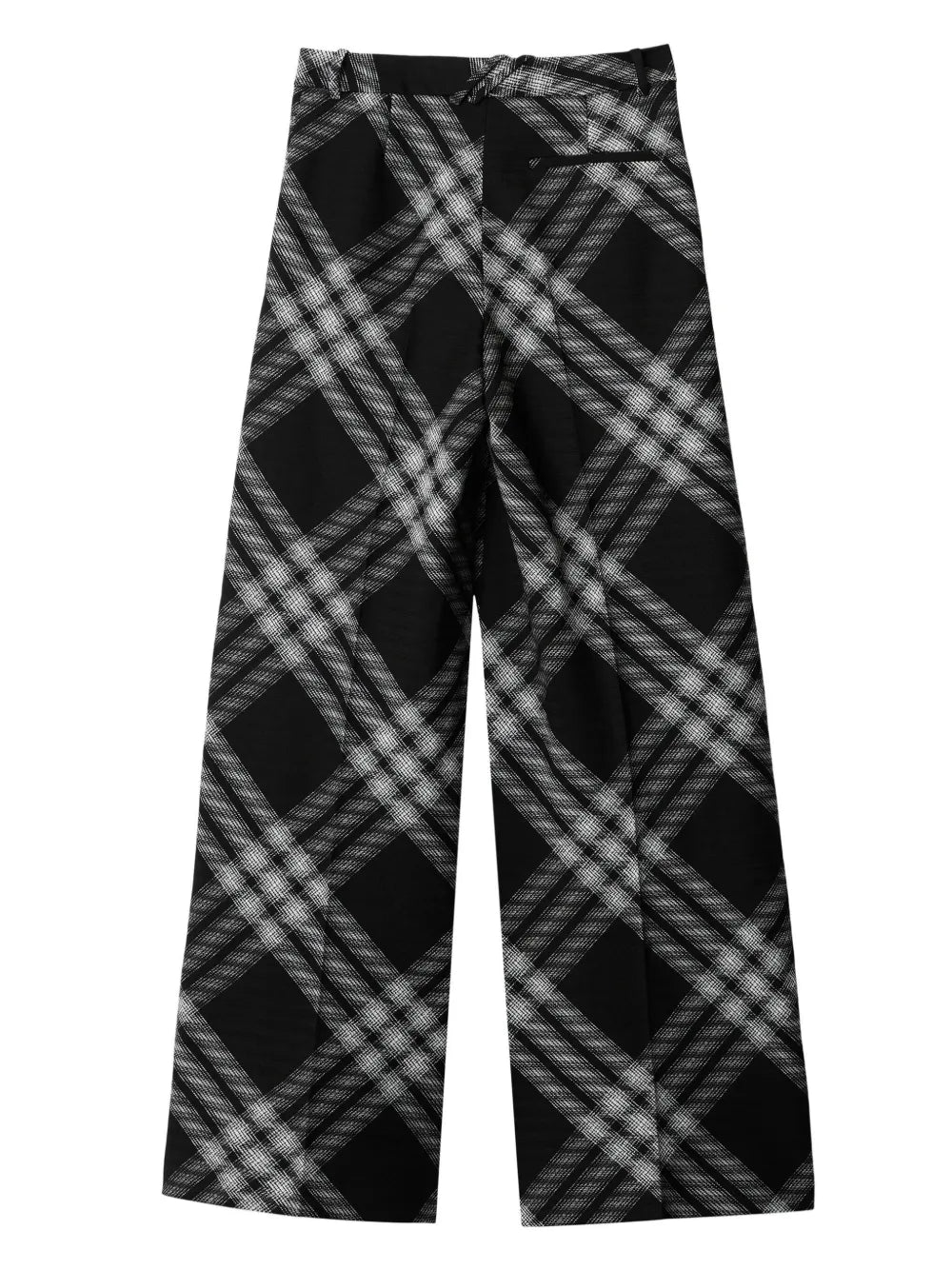 Checked Pants