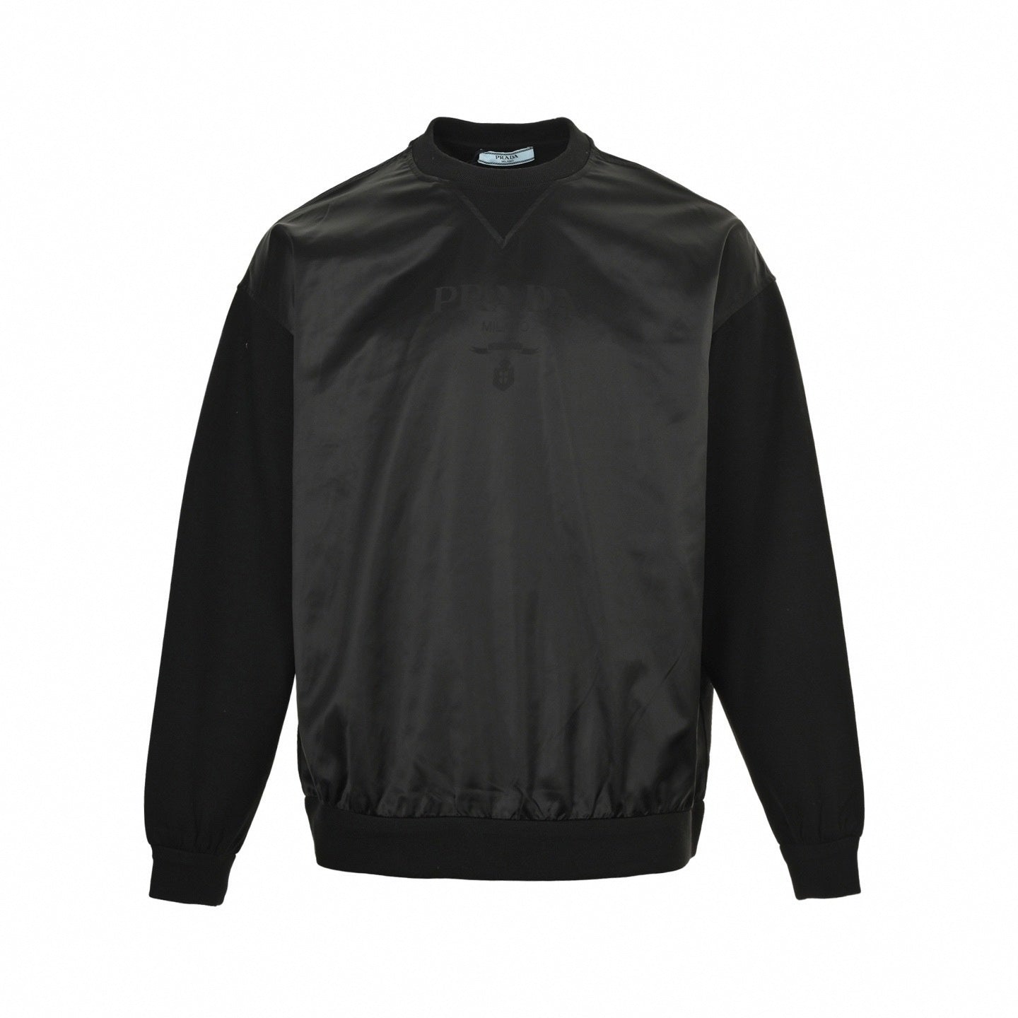 Panel Sweatshirt | Black