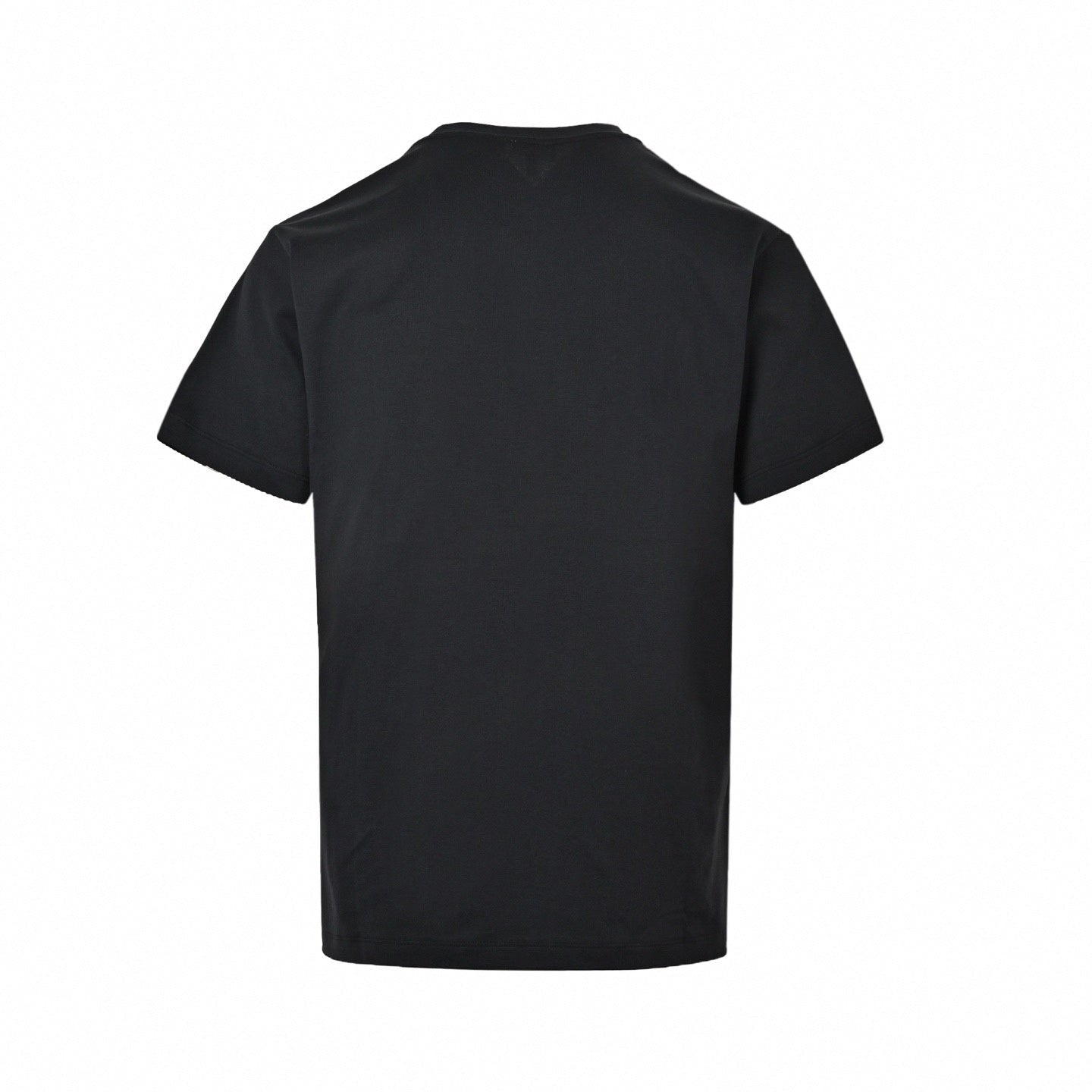 Embroidered Anagram T-Shirt - Black