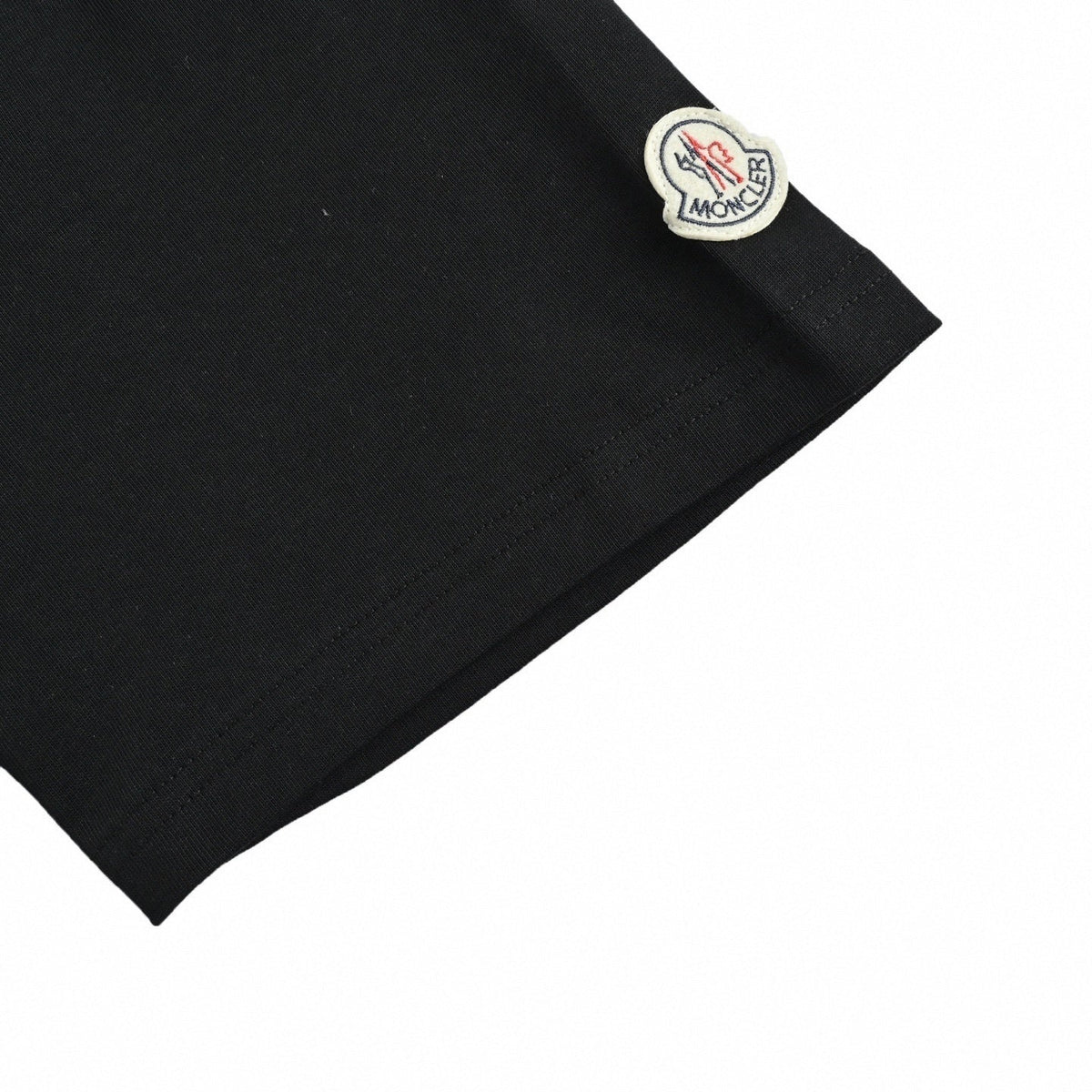 Split Logo Cotton T-Shirt